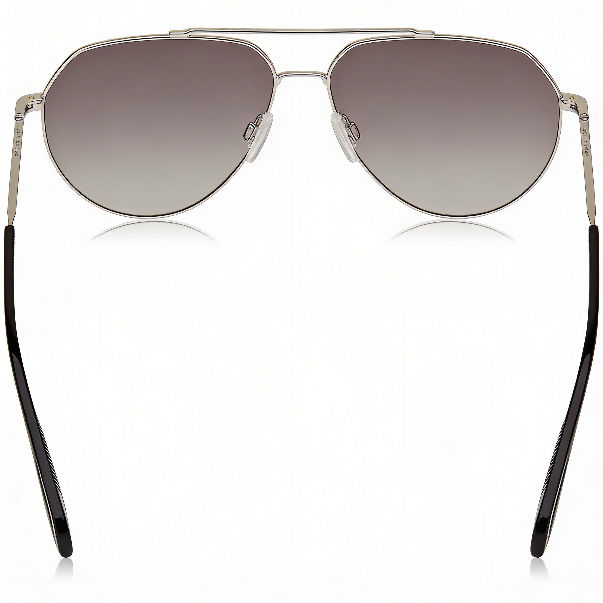 rag & bone Modern Unisex Palladium Stainless Steel Frame Sunglasses with UV Protection Lenses, 60mm, Photo 3