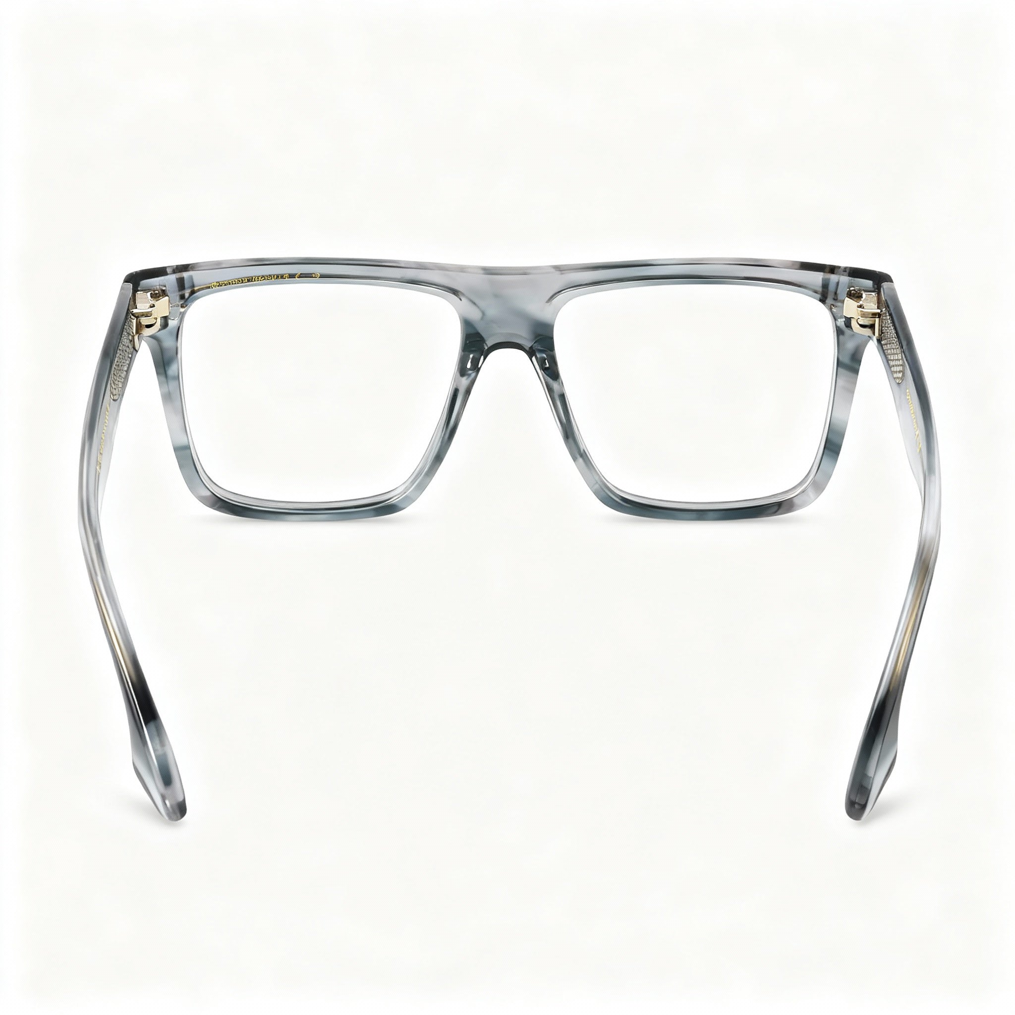 Victoria Beckham VB2678 Women's Grey Horn Acetate Full-Rim Square Prescription Eyeglasses 54-15-140, Photo 3