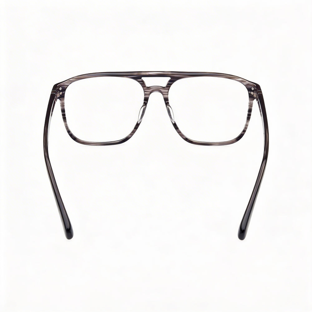 Timberland Tb50033 Men's Grey Horn Eyeglasses (Lens Width 62mm, Bridge Width 17mm, Temple Length 150mm)