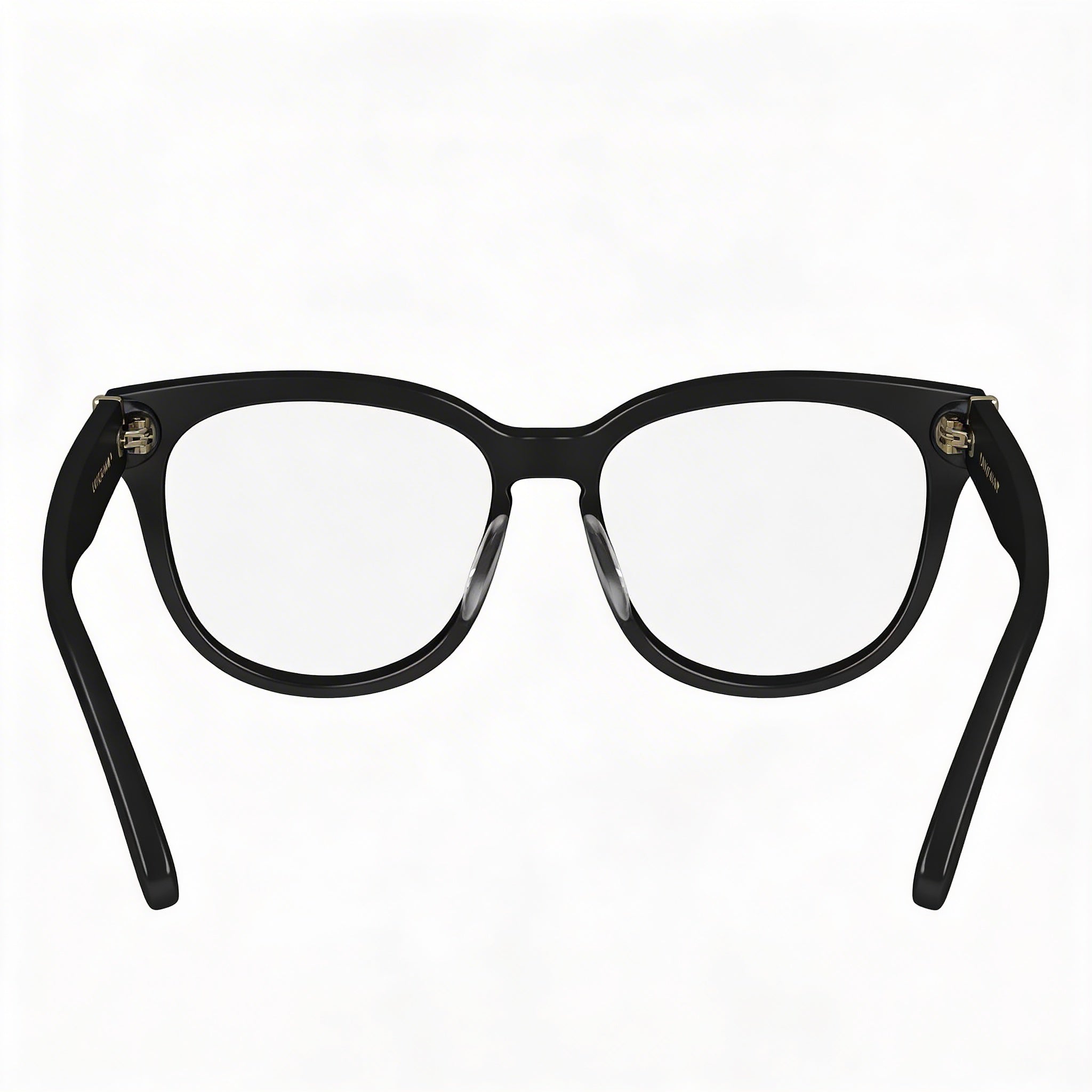 Longchamp Modern Women's Multicoloured Acetate Frame Sunglasses with Black Lenses, 52mm, Photo 3