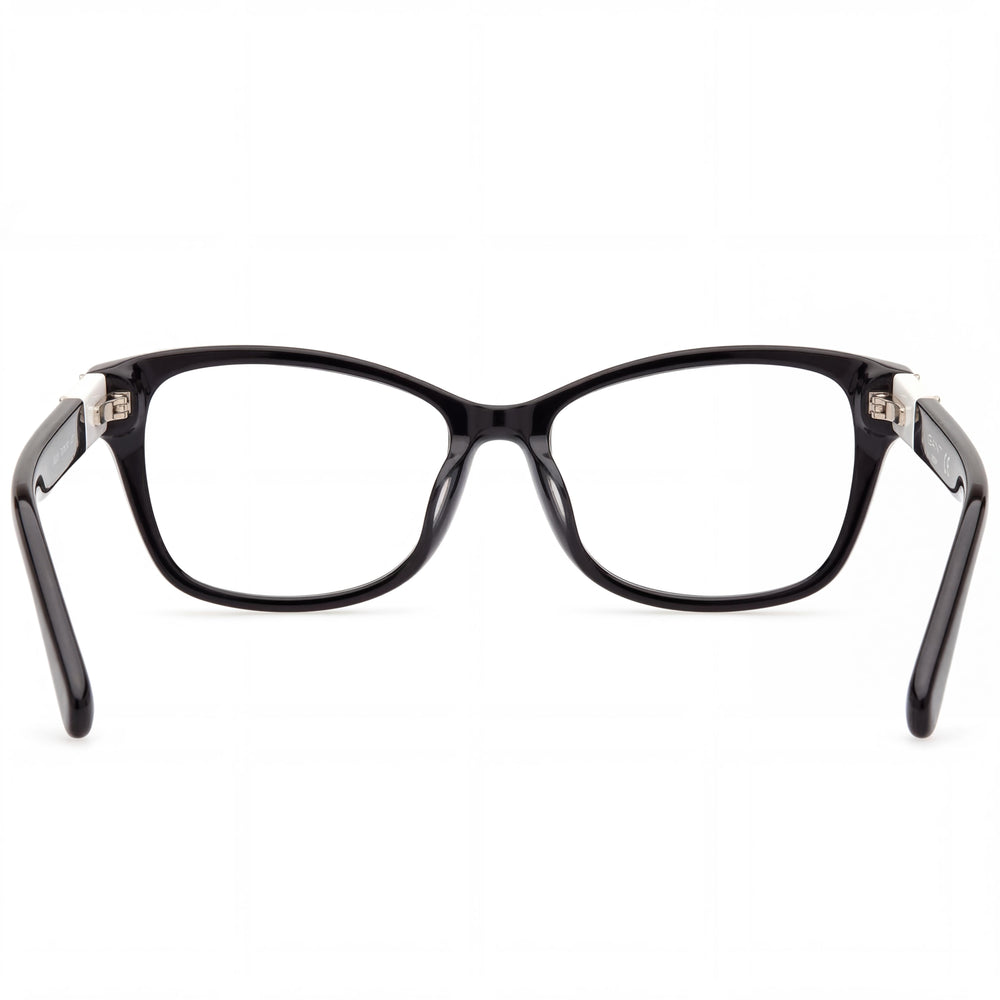 GANT Ga4136 Women's Plastic Black Frame Eyeglasses with Clear Polycarbonate Lenses 53-15-140mm
