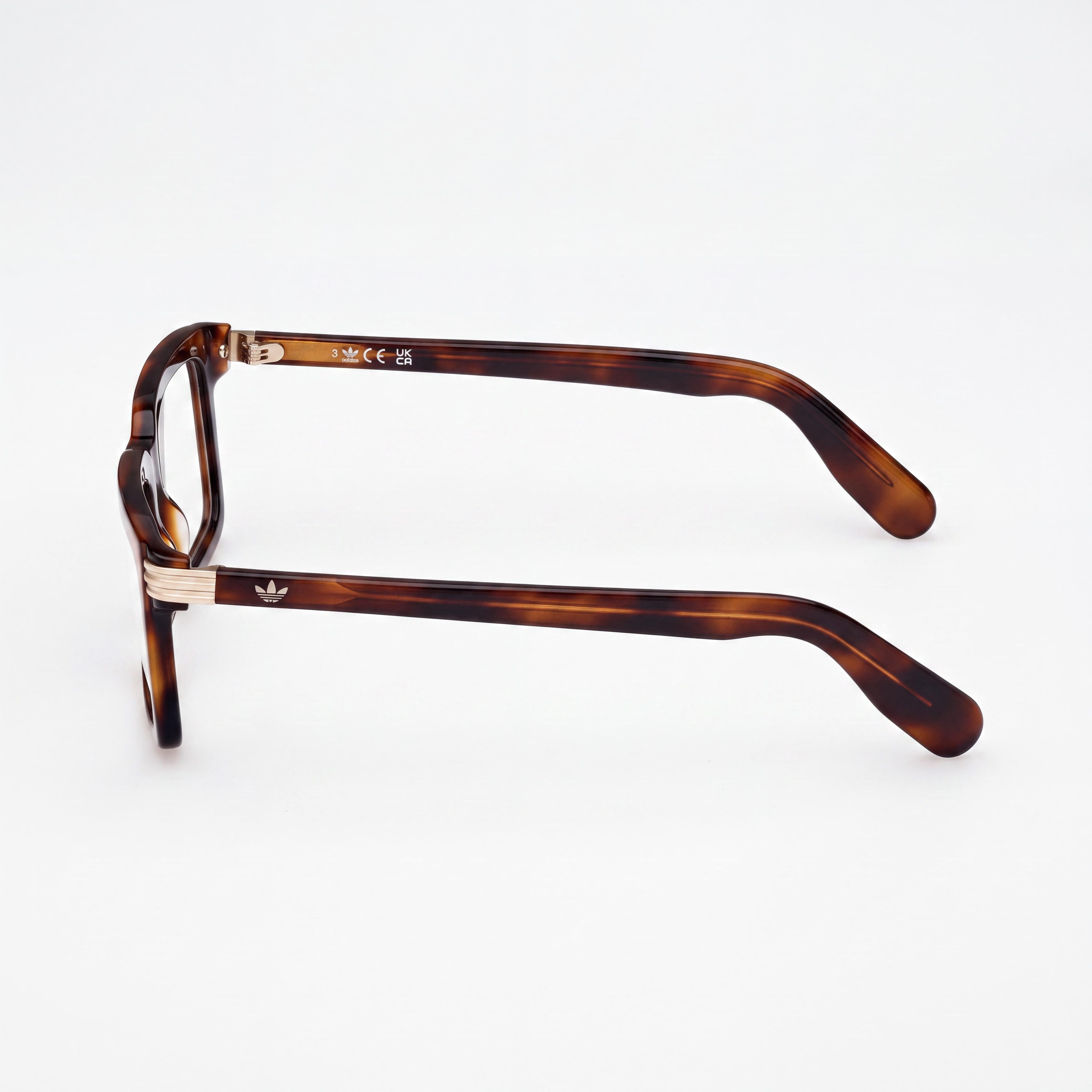 adidas Originals MODERNO Gafas de hombre, Montura de plástico Habana Oscuro con 52 mm de Ancho de Lente, 20 mm de Ancho de Puente, 145 mm de Longitud de Patilla, Photo 2