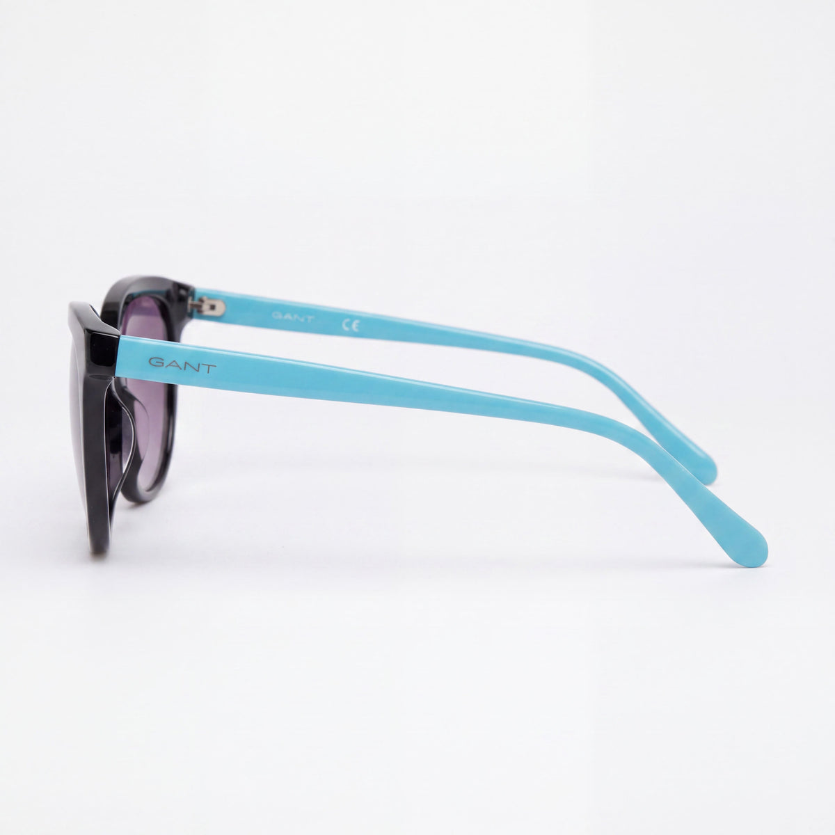 GANT Sports Women's Sunglasses, featuring a Multi-Coloured Plastic Frame with Purple Lenses, 57 millimeter, Photo 3