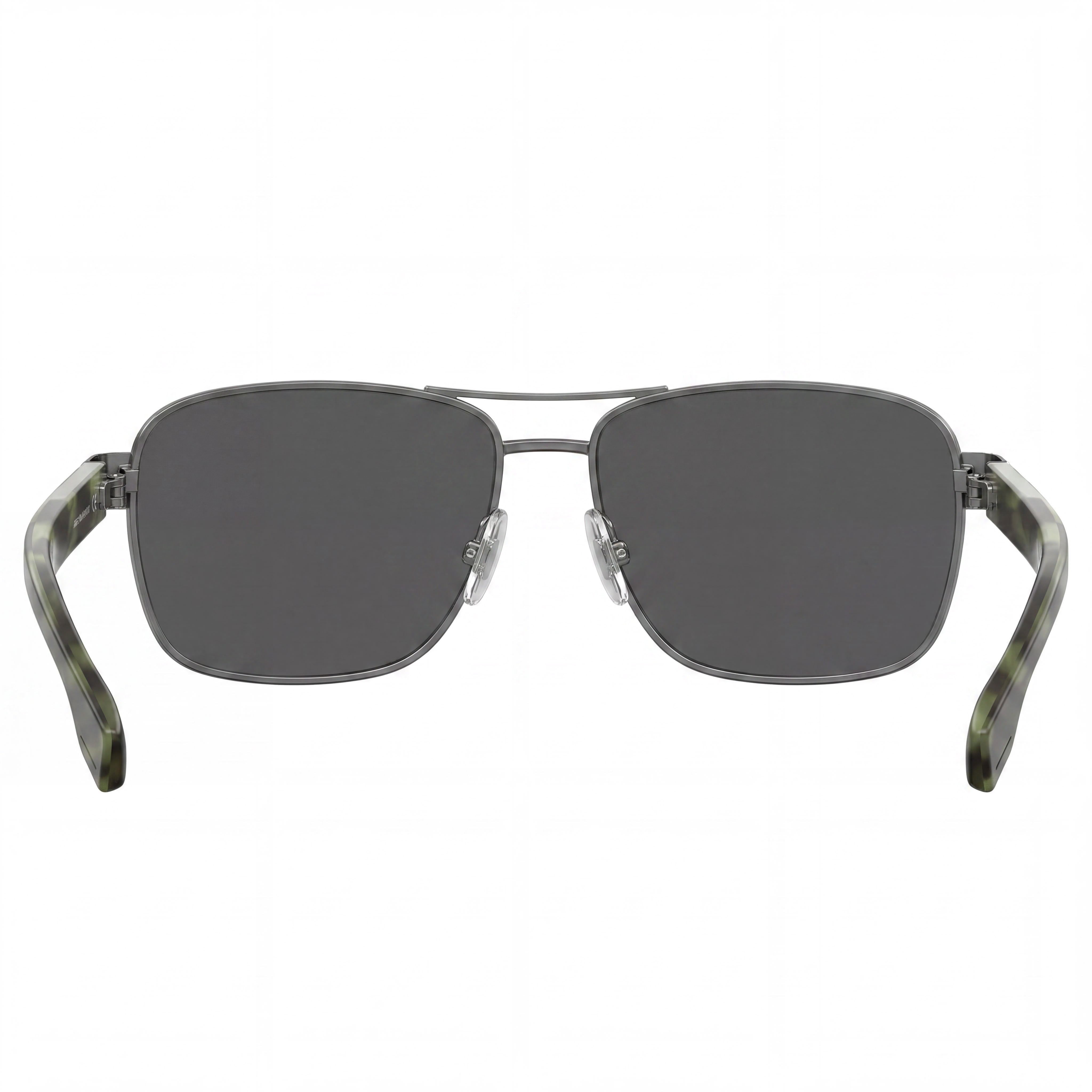 Hugo Boss BOSS 1240/S Men's Alloy Steel Frame UV Protection Sunglasses Dark Ruthenium 60mm, Photo 3