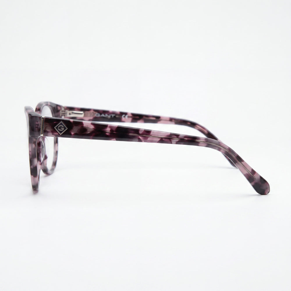 GANT Casual Women's Havana Plastic Eyewear Frames - Lens Width 53mm, Bridge 16mm, Temple Length 140mm