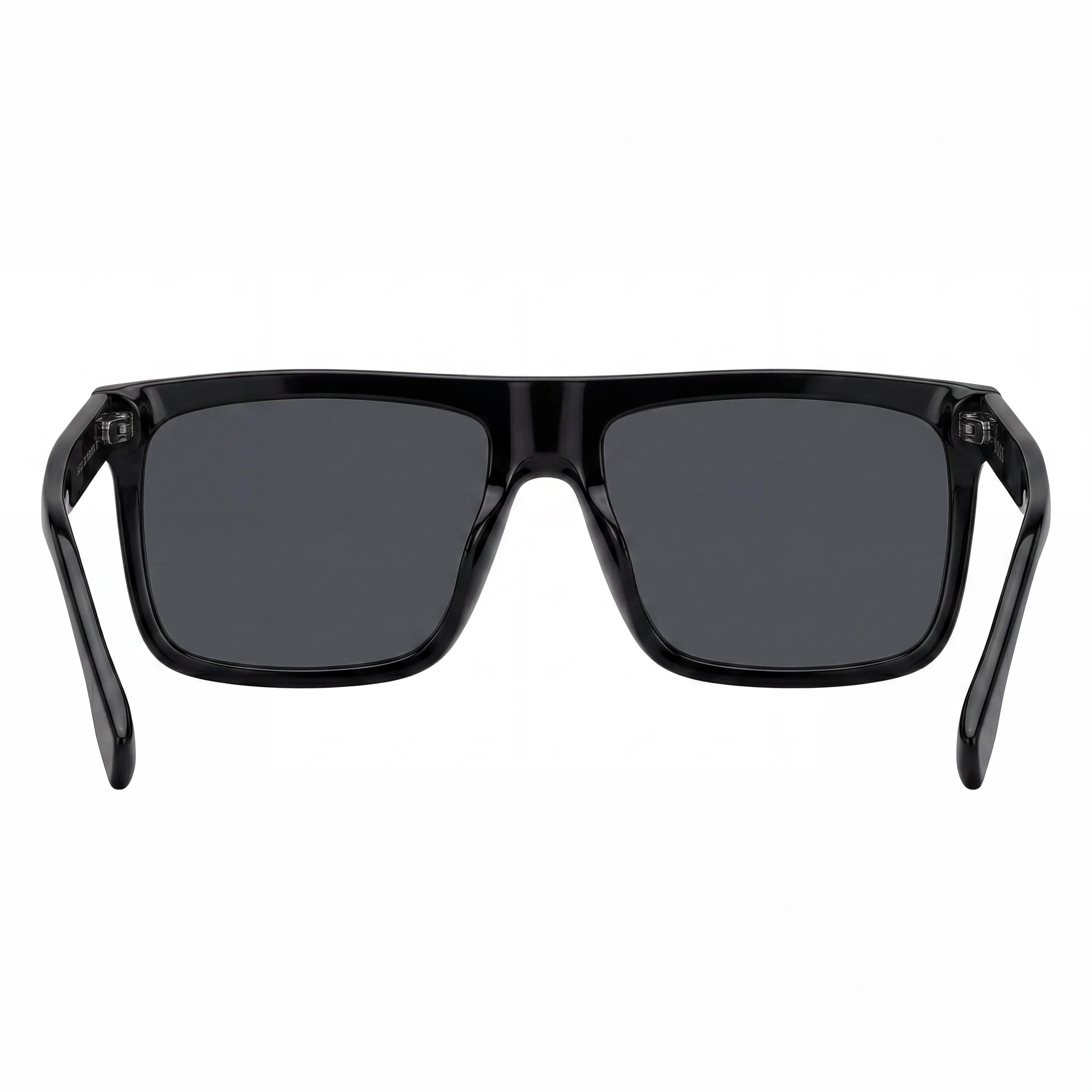 Hugo Boss 1440/S Unisex Square Acetate Black Grey Frame Gray Gradient Polarized UV Protection Sunglasses 59-17-150, Photo 4