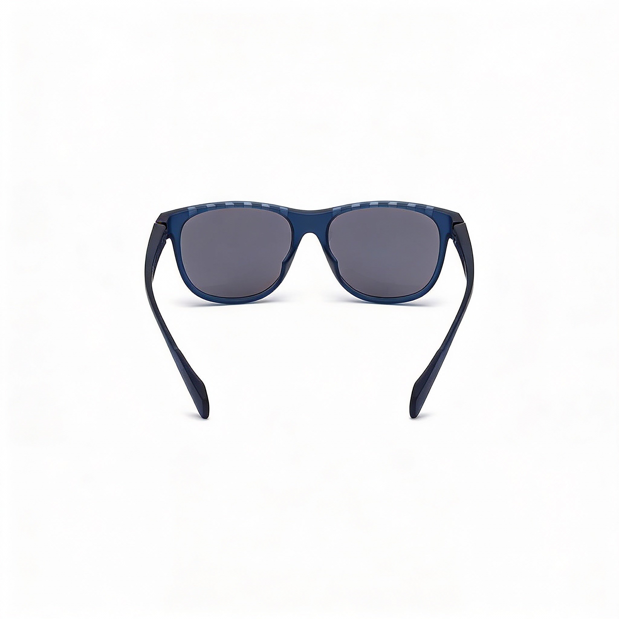 Gafas de sol unisex adidas Sp002292v con montura de plástico TR90 azul, protección 100 % UVA/UVB y lentes de plástico no polarizadas de 55 mm, Photo 3