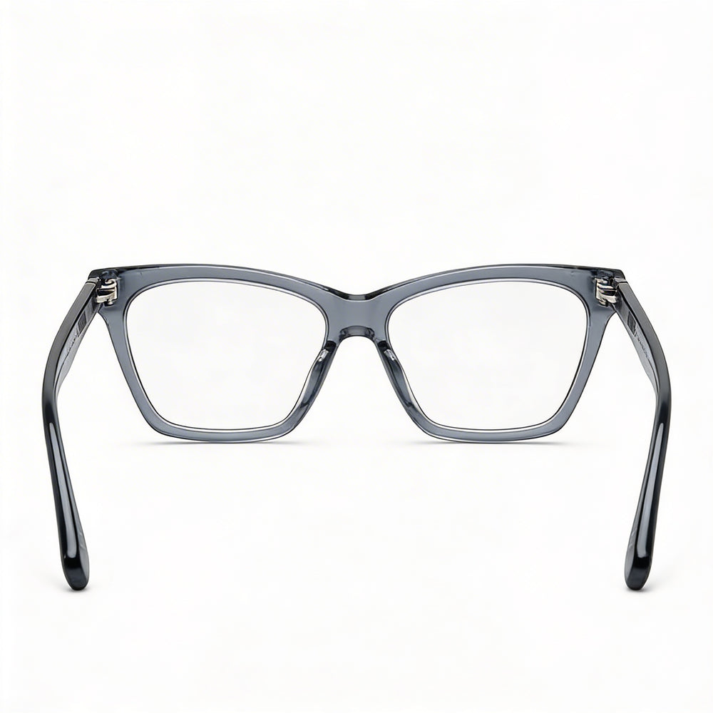 Marc Jacobs Mj 1039 Gafas de Acetato Azul Estilo Moderno para Mujer, Lente de 54 mm, Puente de 15 mm, Varilla de 140 mm