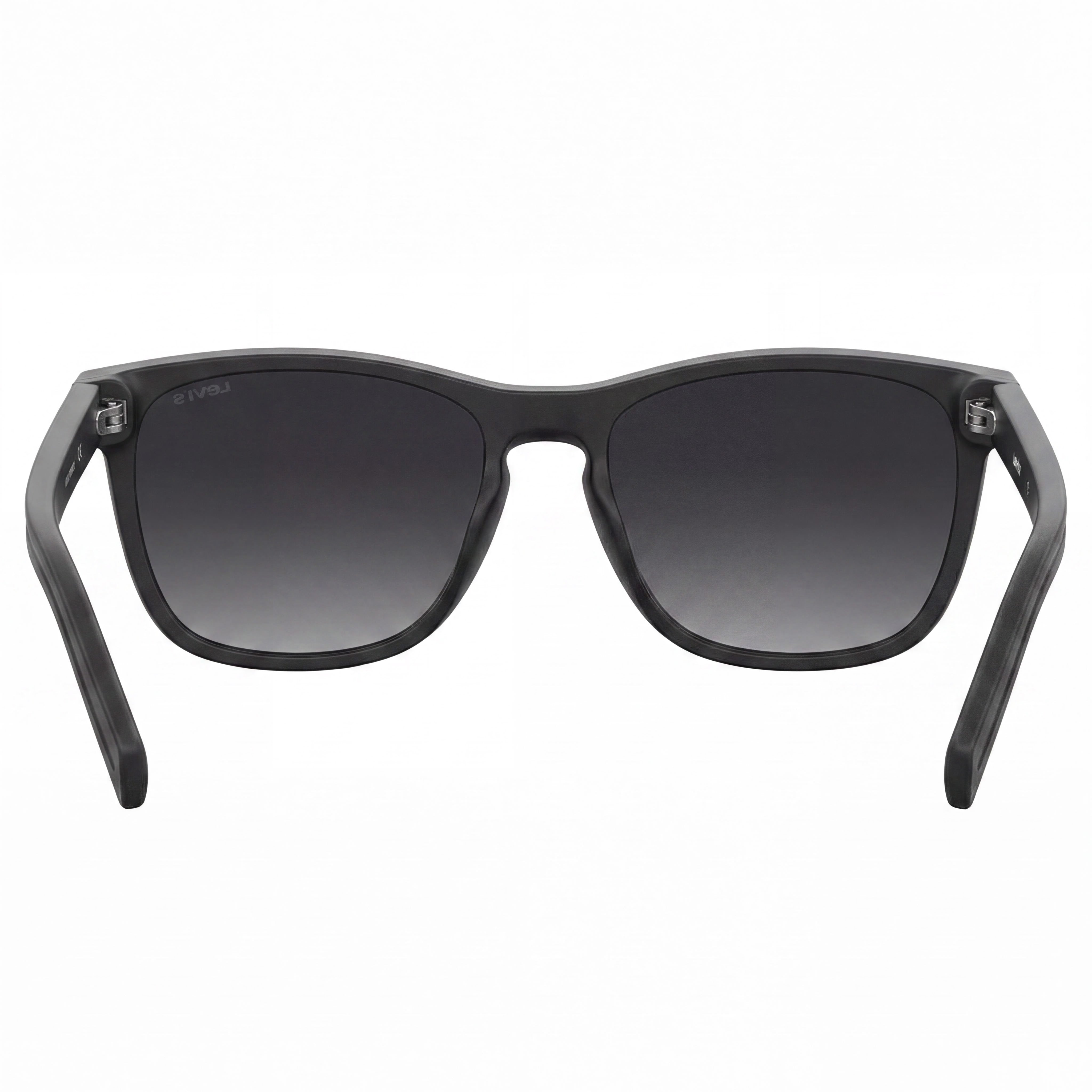 Levi's 205791 Modern Women's Sunglasses with ECO POLYAMIDE Matt Black Frame, UV Protected, 57mm Lens Width, Photo 3