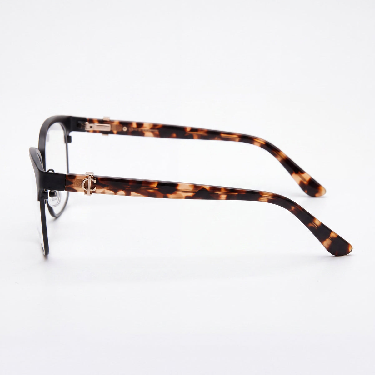 Juicy Couture Ju 246/G Unisex Matte Black Alloy Steel Frame Non-Polarized Sunglasses with 54mm Lens, Photo 3