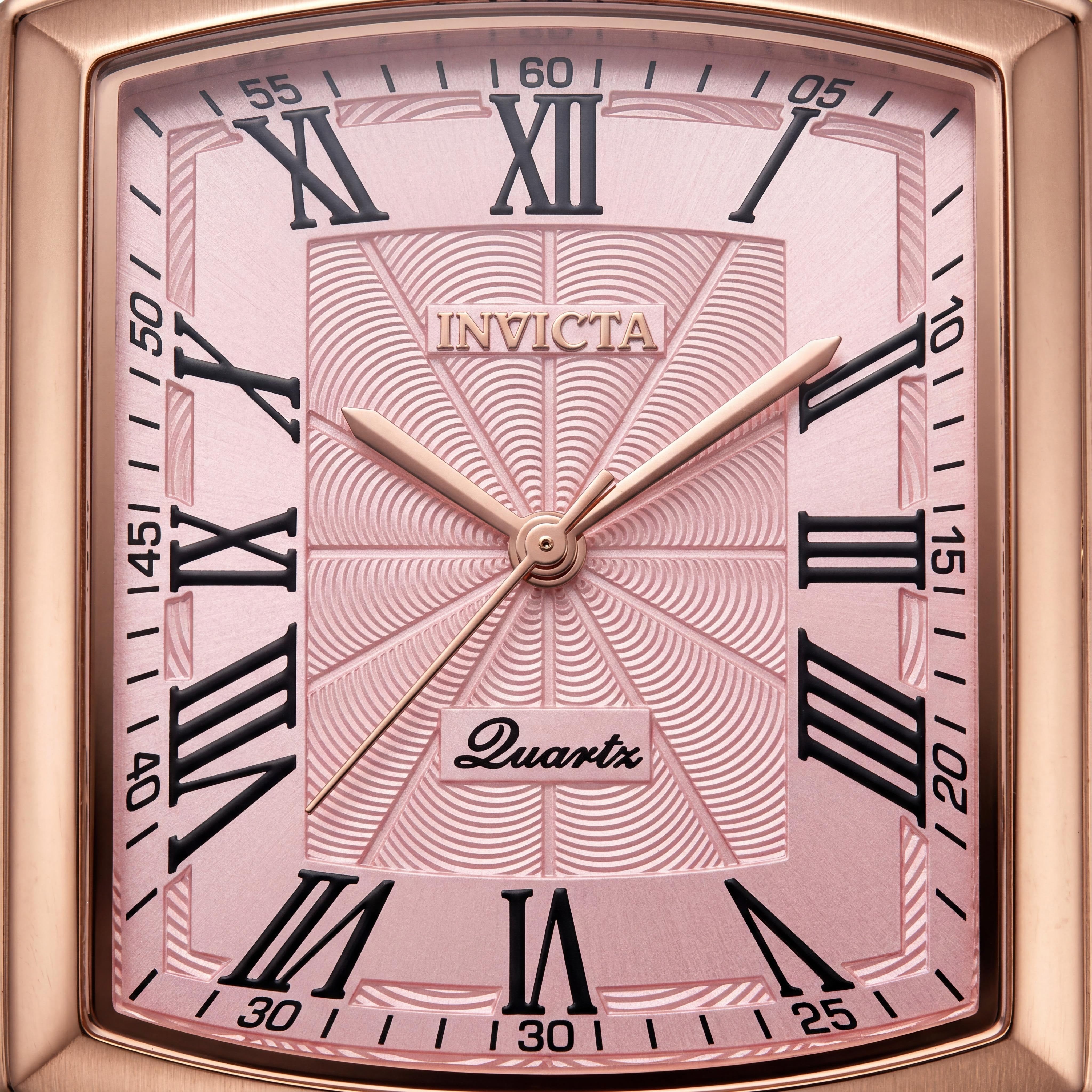 Invicta Celestial 69159 Women's 25mm Stainless Steel Pink Dial Quartz 3ATM Bracelet Watch, Photo 2