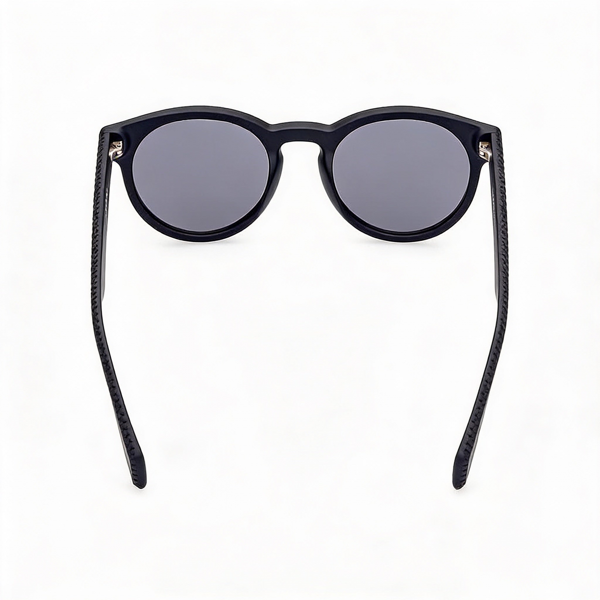 adidas Originals Classic Unisex Metal Matte Black Smoke Frame Black Lens UV Protection Sunglasses 52mm, Photo 3