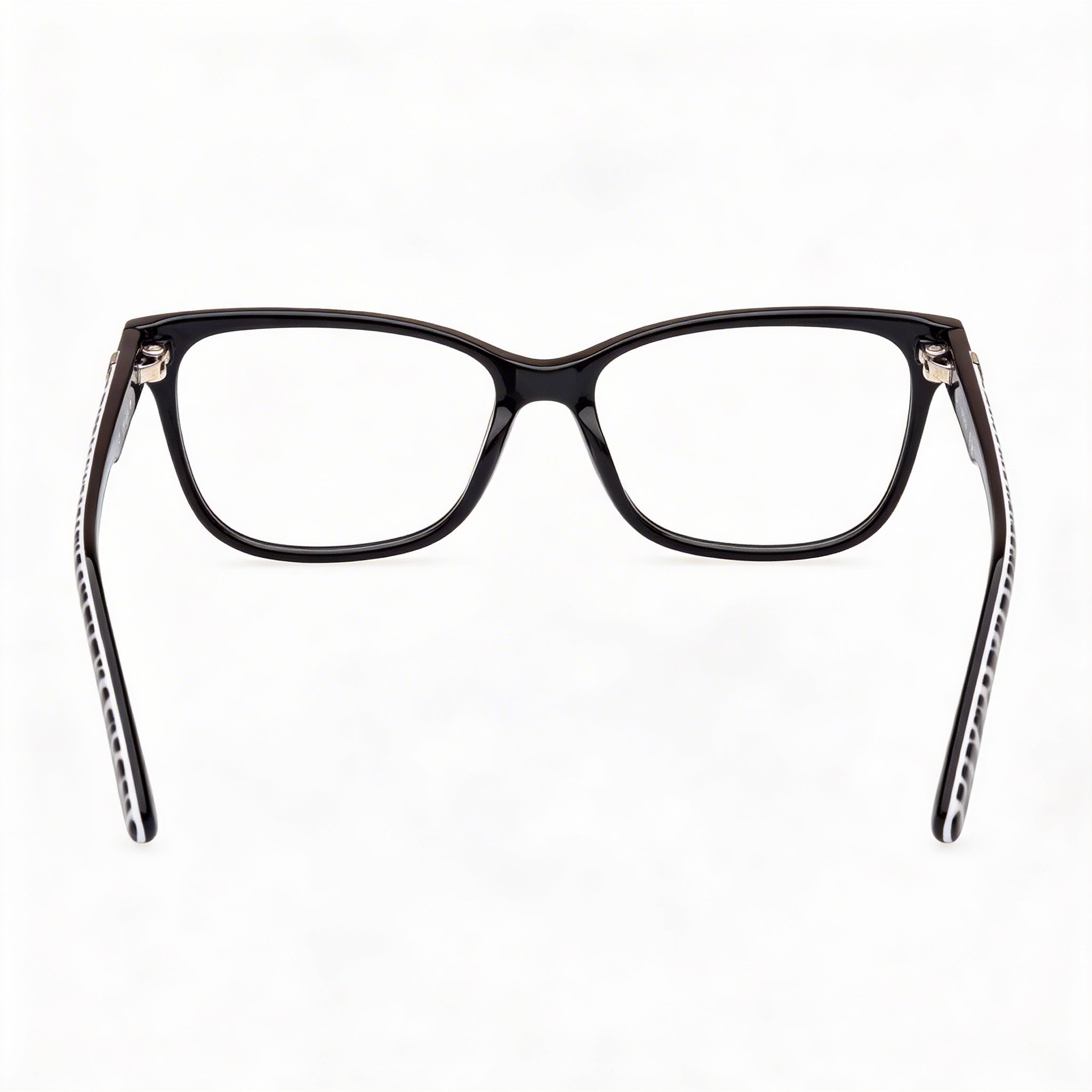 Gafas de sol Guess Gu2943 para mujer, montura de plástico monocolor, lentes de policarbonato, color negro brillante, talla 54/15/140, Photo 3