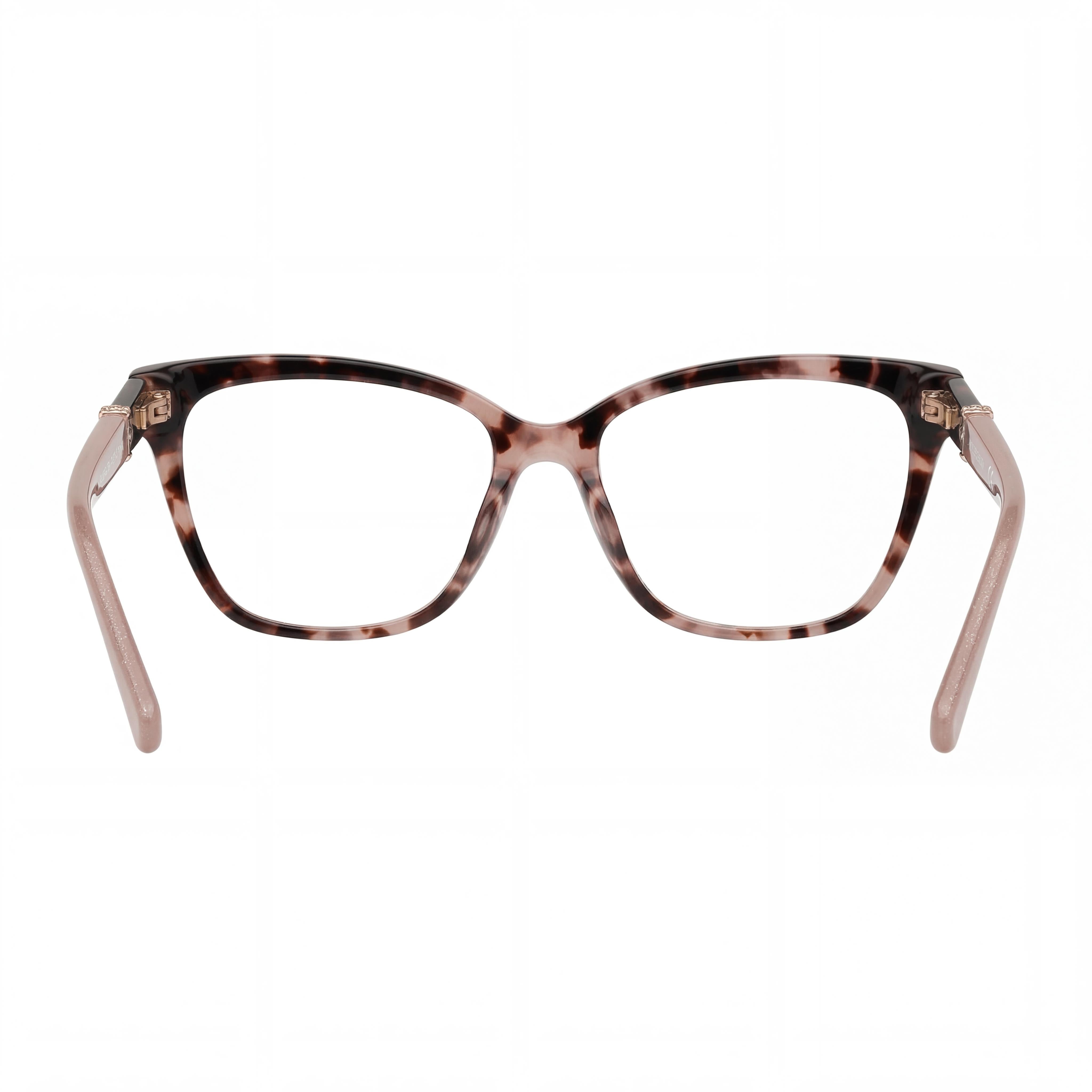 Gafas Harley-Davidson Hd50059 para mujer, armazón de plástico rosa mate Habana, lentes de 54 mm de ancho, Photo 4