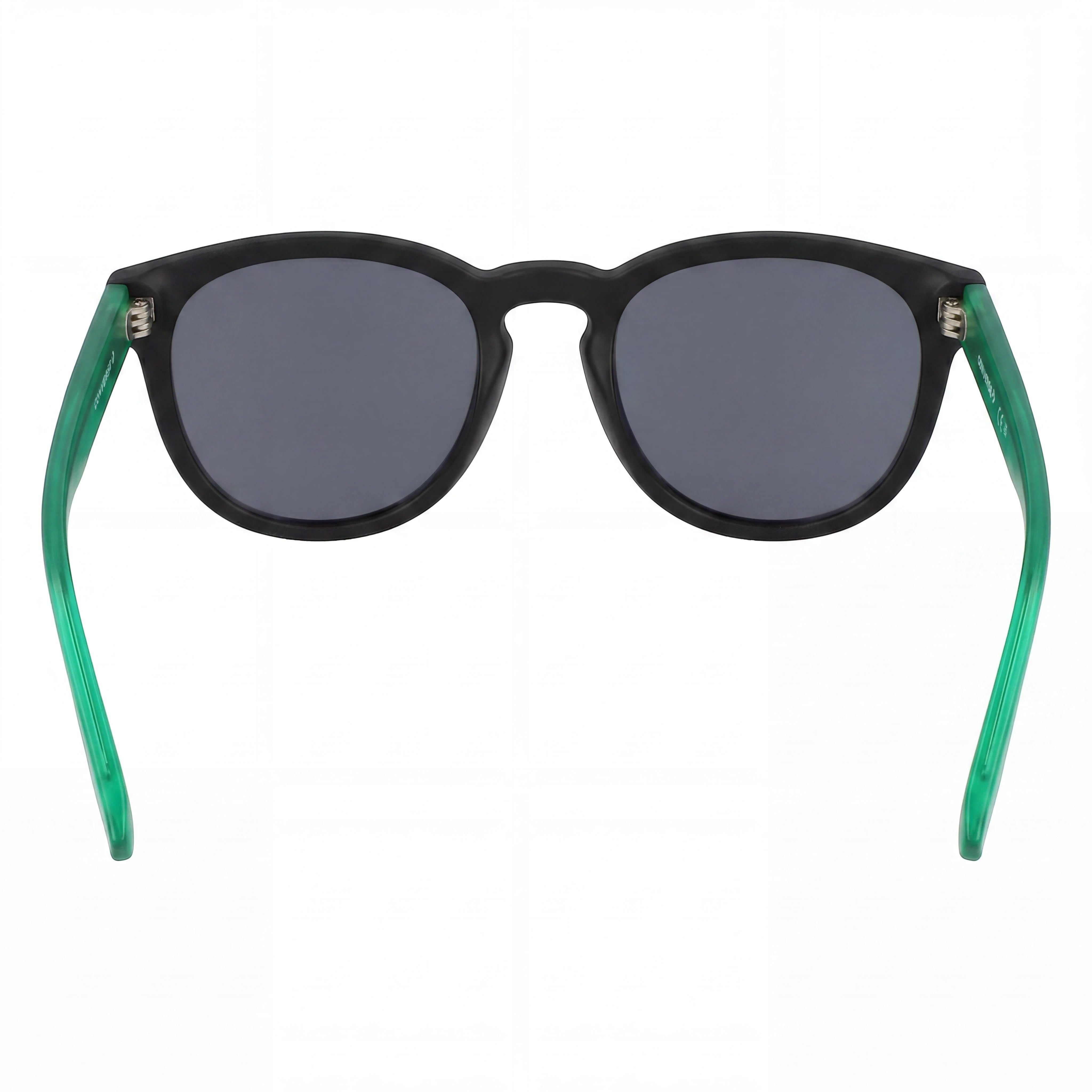 Converse Classic Unisex Matte Black Frame, Matte Black Lens Sunglasses with UV Protection, 52mm, Photo 3