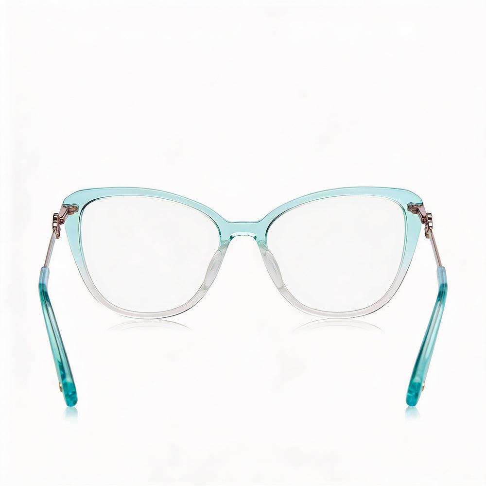 Gafas de sol FLAVIA de Kate Spade New York para mujer, de acetato, con lentes verde-rosa, ancho de lente de 51 mm, ancho de puente de 16 mm y longitud de patilla de 140 mm.
