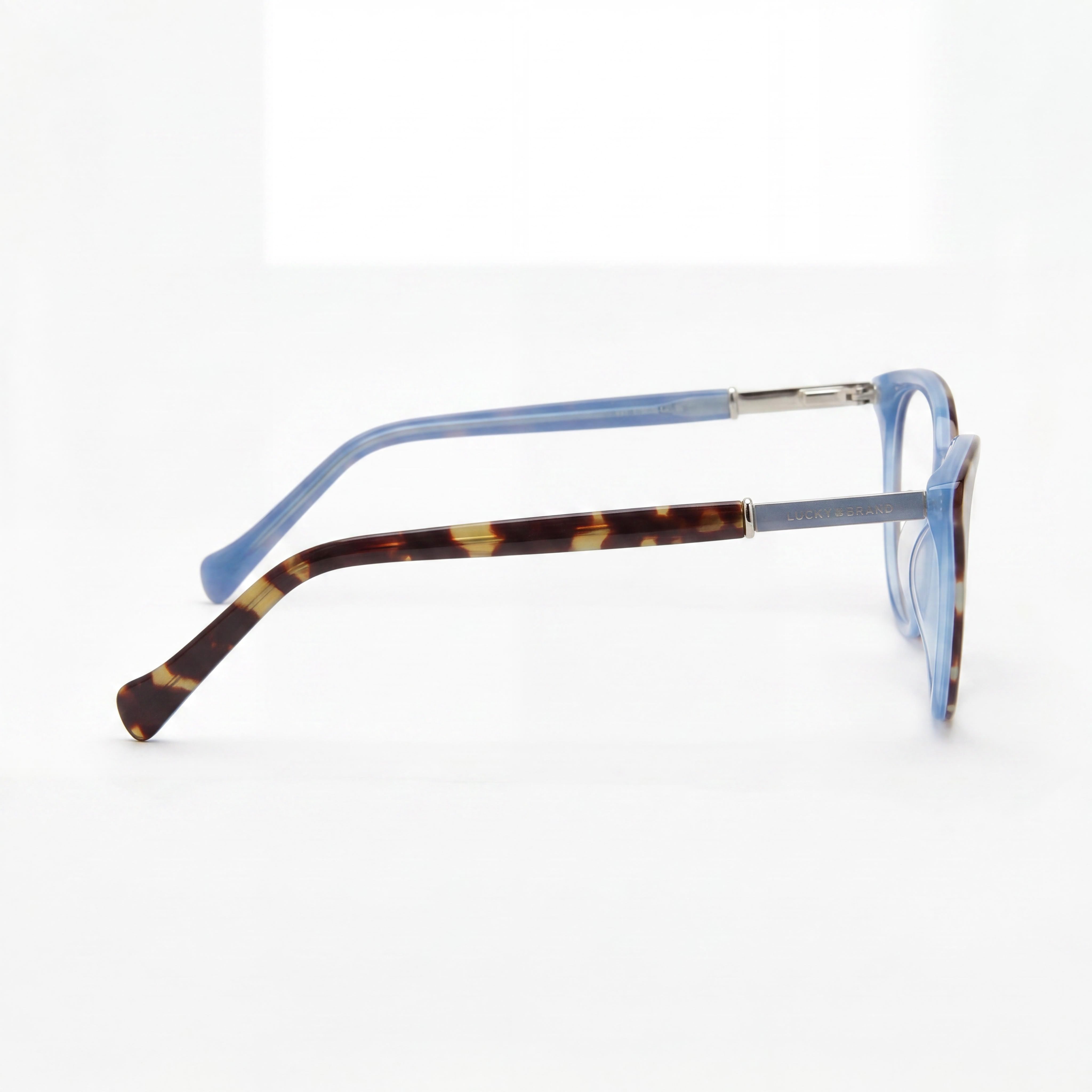 Gafas de plástico polarizadas Lucky Brand Vlbd235 Havana azul para hombre 51, Photo 2