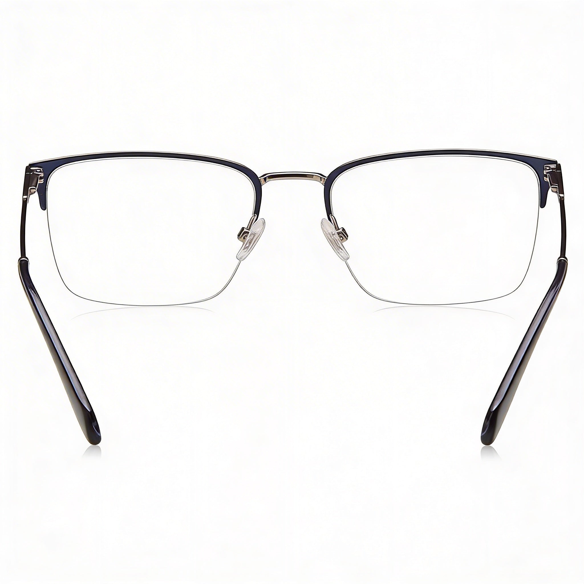 Fossil Fos 7147 Gafas de sol polarizadas unisex con montura de aleación de acero rutenio oscuro mate de 53 mm, Photo 4