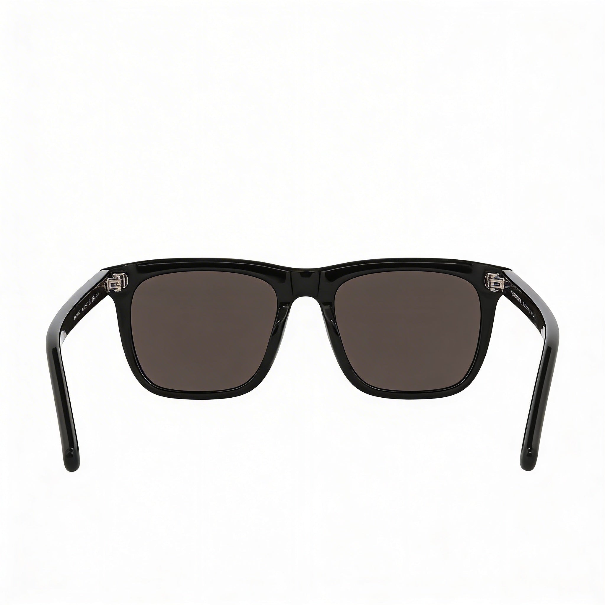 MONTBLANC Gafas de Sol Clásicas Unisex de Acetato con Montura Multicolor y Lentes Negras Grises de 56mm con Protección UV, Photo 3