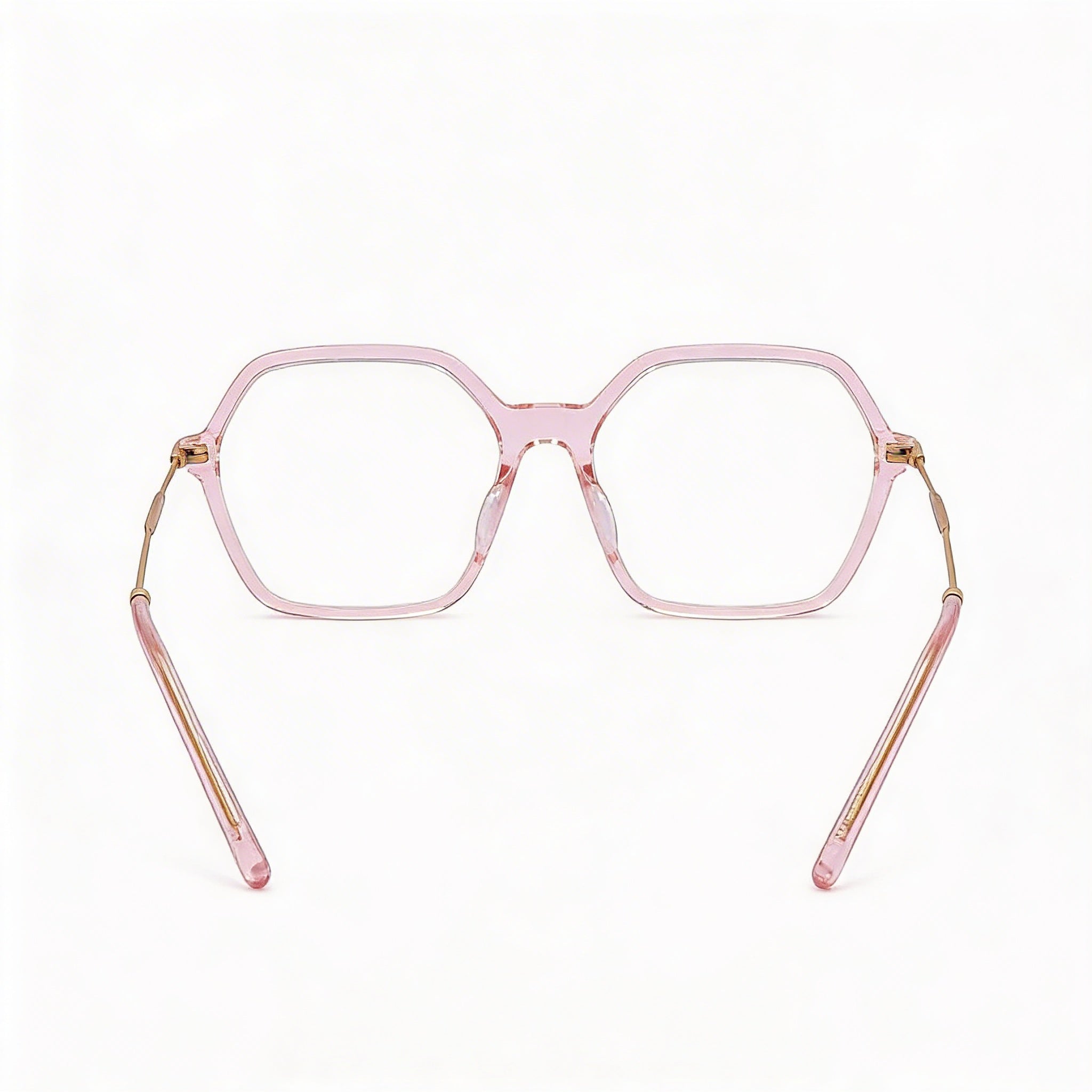 Marc Jacobs Marc 615 Modern Women's Pink Acetate Frame with Pink Polycarbonate Lenses Eyewear, Size 56-17-145mm, Photo 3