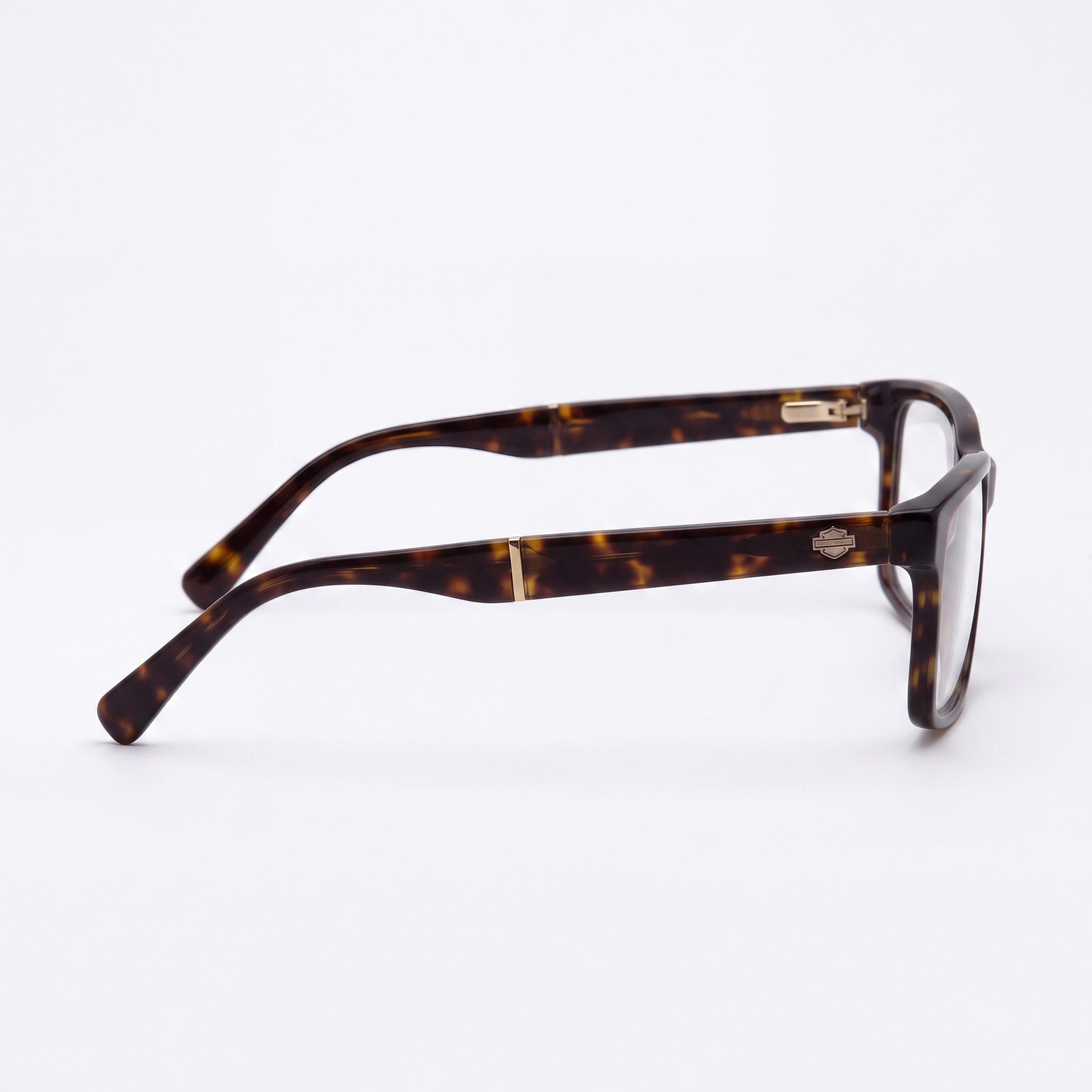 Gafas Harley-Davidson Hd0774 unisex con montura de plástico Dark Havana y lentes de policarbonato Dark Havana de 54 mm, Photo 3
