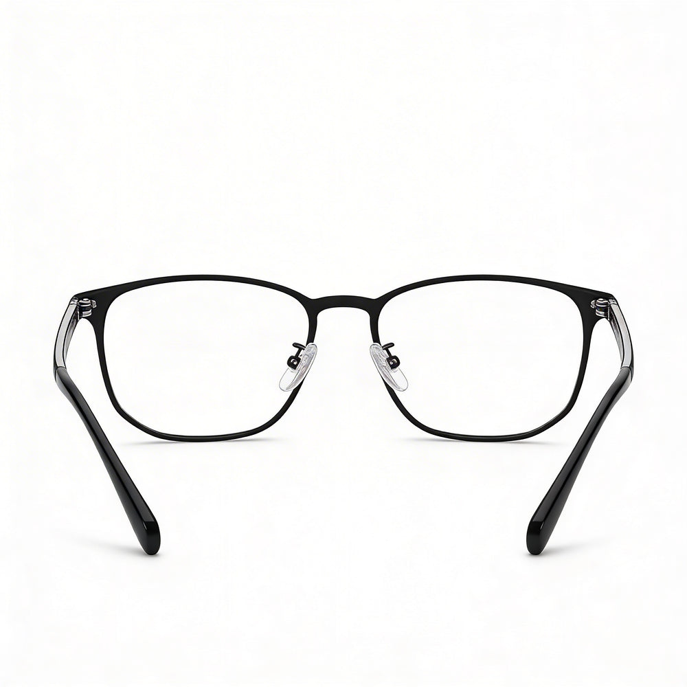 Gafas David Beckham Db 7073/F de hombre, montura metálica con lentes transparentes de policarbonato de 54-145 mm