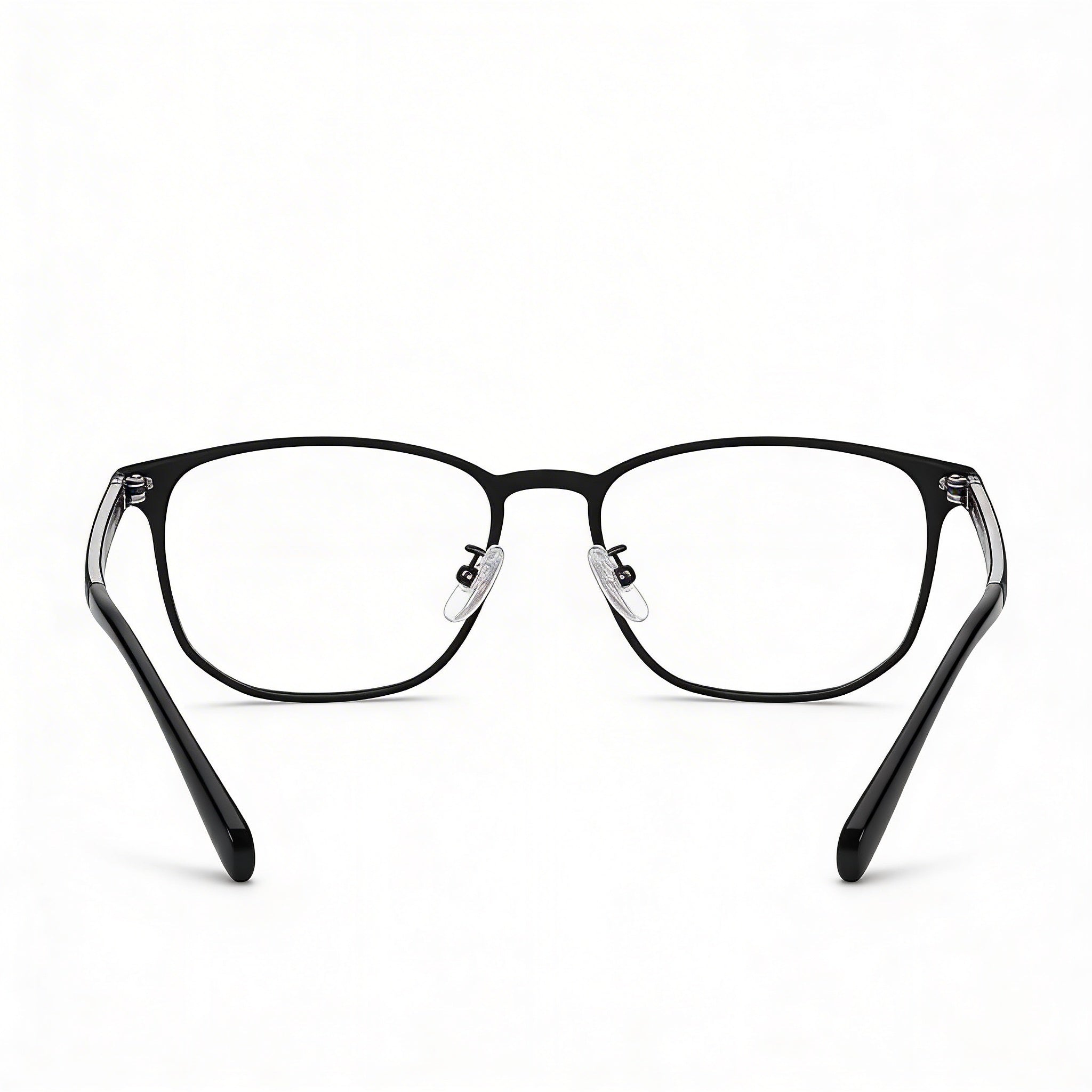 David Beckham Db 7073/F Men’s Metal Frame with Polycarbonate Clear Lenses 54-145mm Eyeglasses, Photo 3