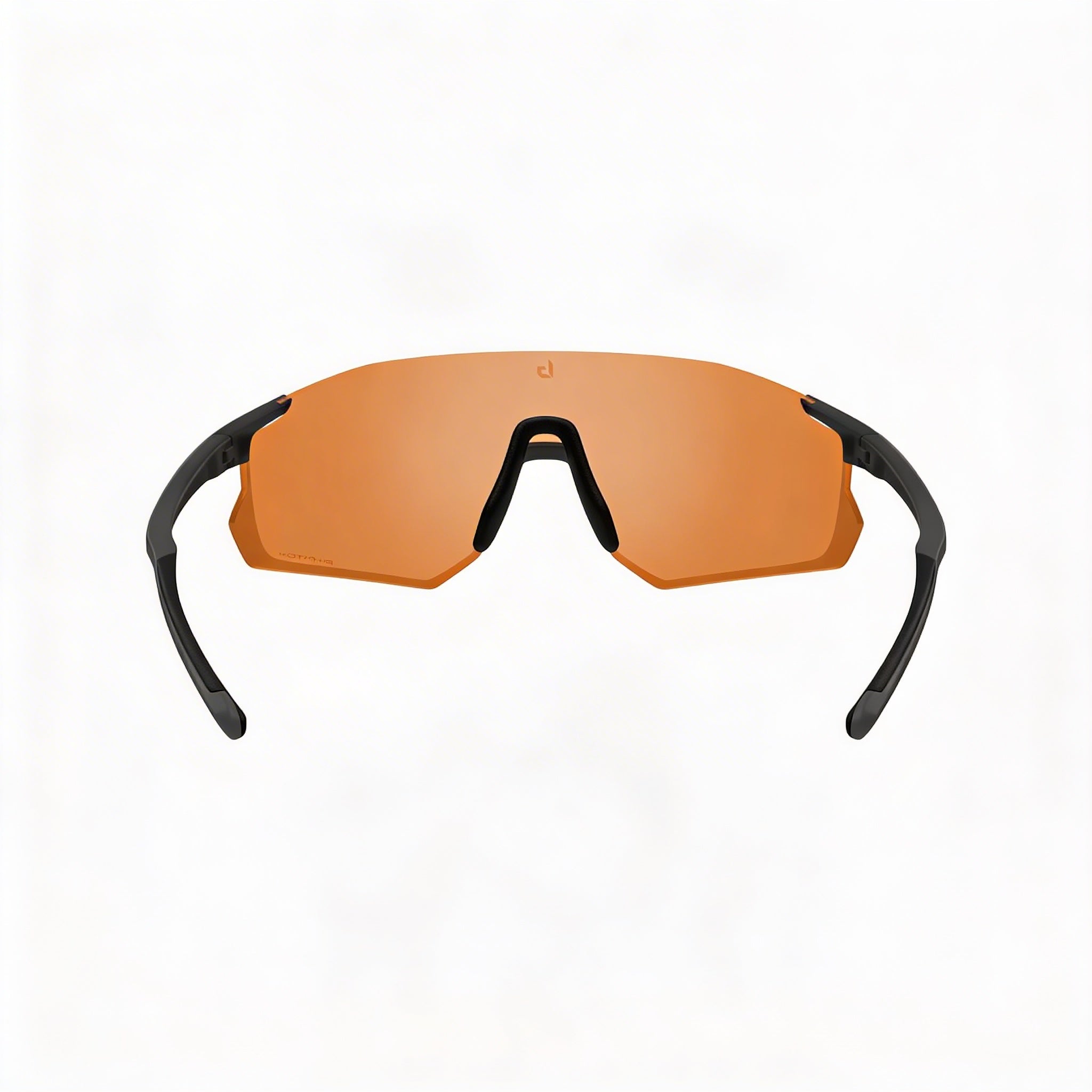 bollé Classic Unisex Multi Nylon Frameless Shield Phantom Brown Red Photochromic 100% UV 53mm Sunglasses, Photo 4