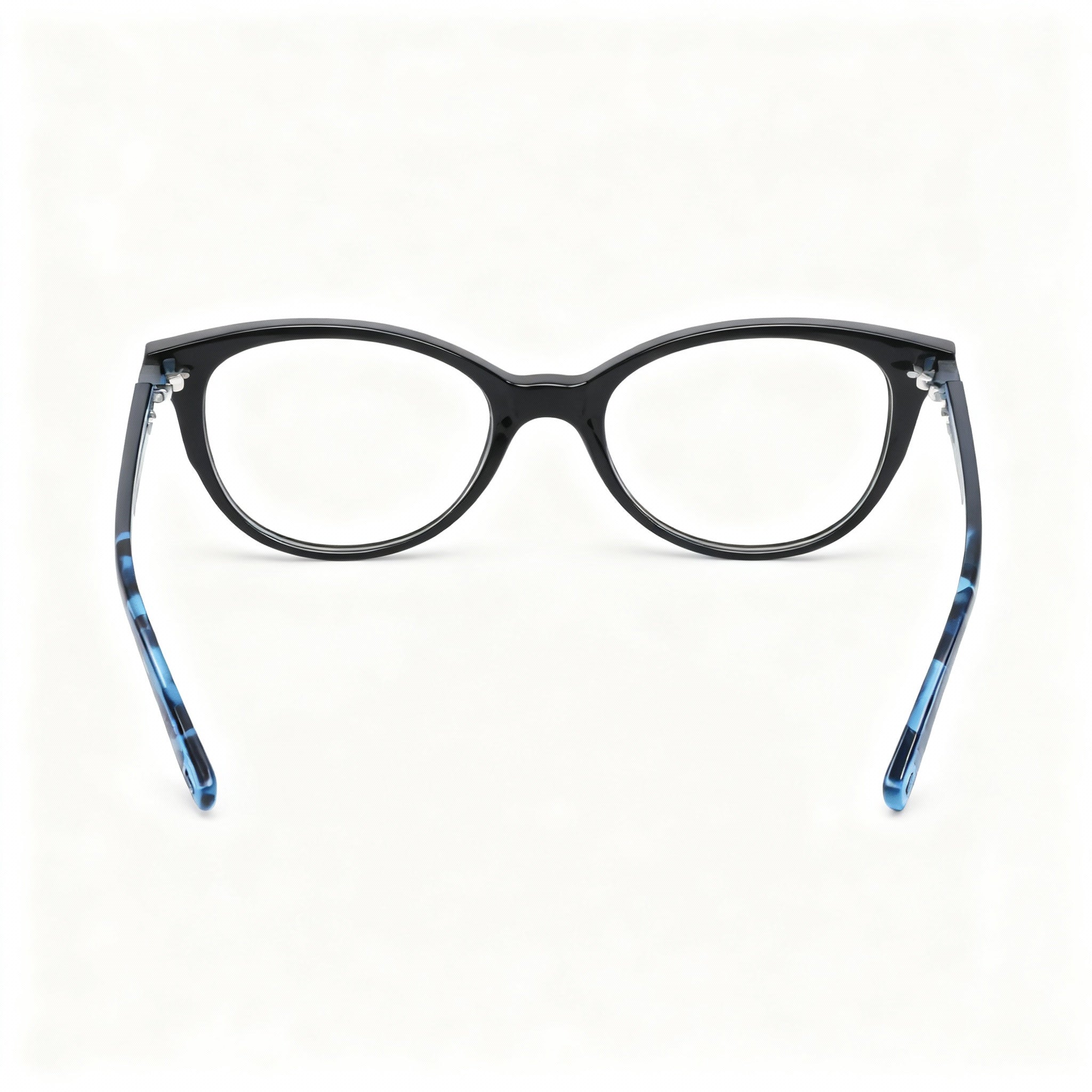 MCALLISTER Mc4511 Men's Full Rim Black Metal Frame Polarized Clear Eyeglasses 54-17-140, Photo 4