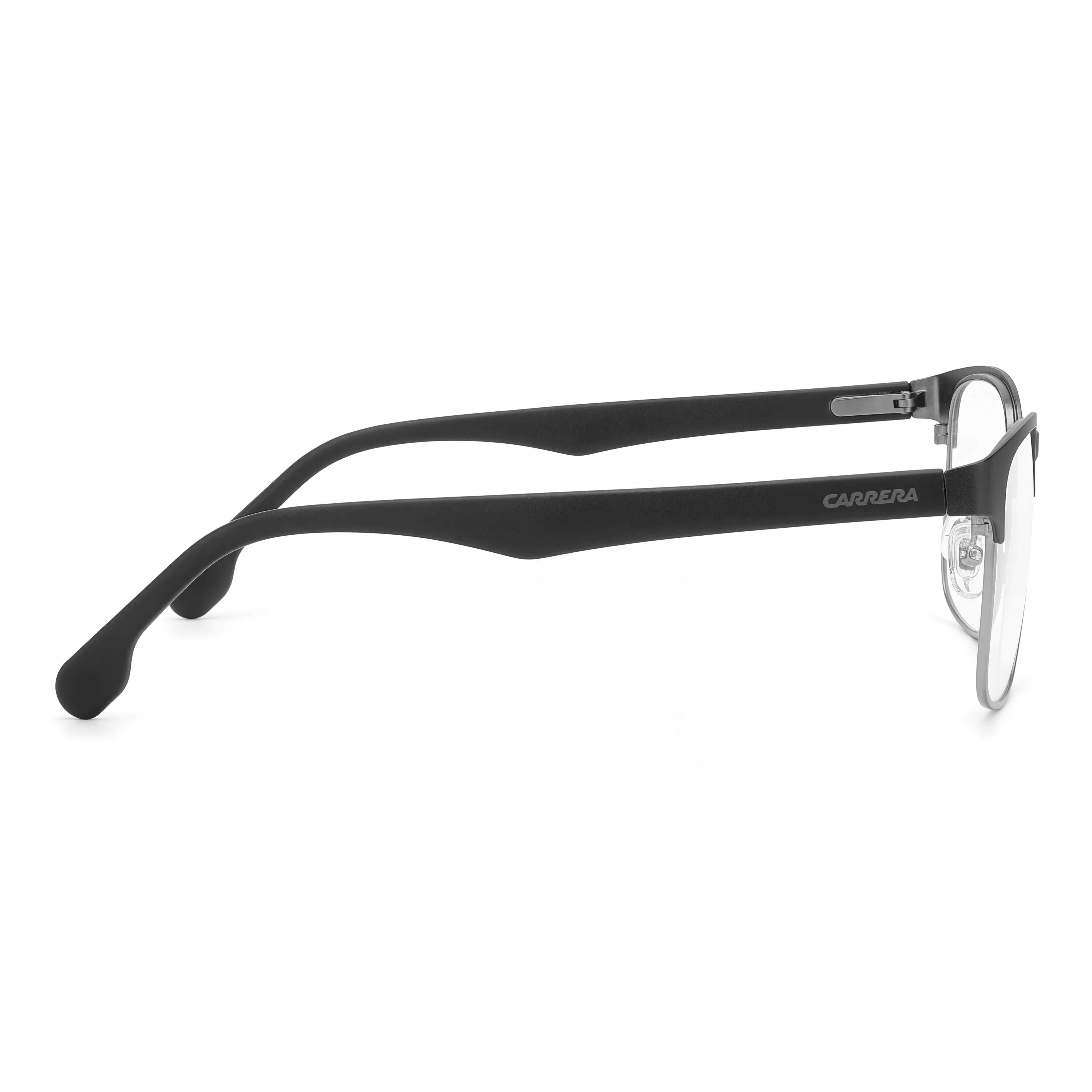 Gafas ópticas rectangulares Carrera Carrera 138/V unisex de metal negro mate de 54 mm, Photo 2