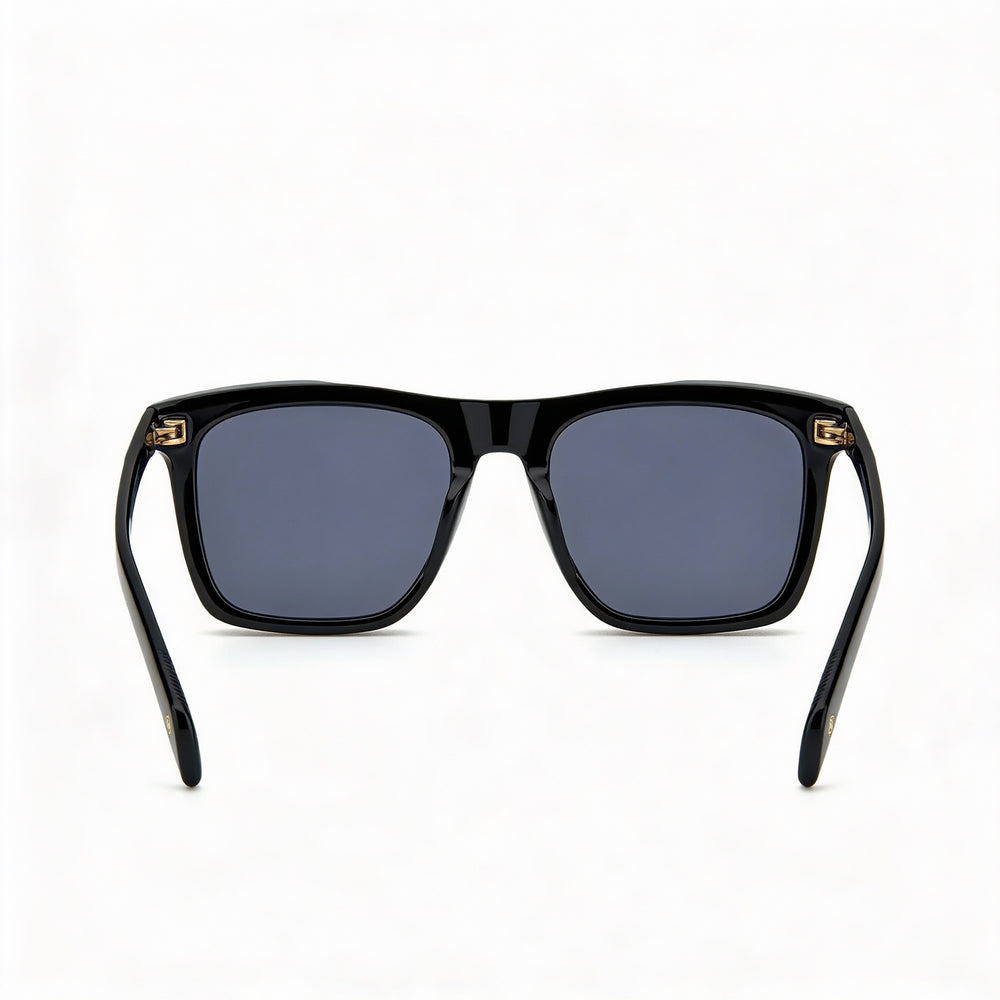 David Beckham DB 7000/S Men's Classic Acetate Black Gold Sunglasses with UV 400 Protection 51-20-145mm