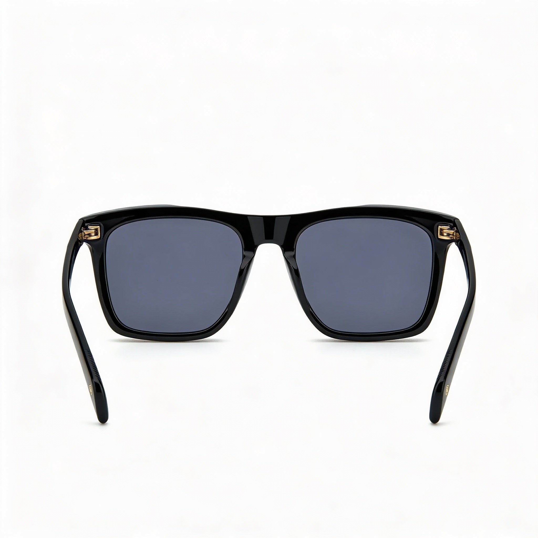 Gafas de sol clásicas David Beckham DB 7000/S para hombre, de acetato, color negro y dorado, con protección UV 400, 51-20-145 mm, Photo 3