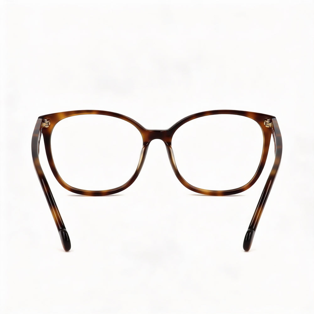 Gafas unisex Liu Jo Lj2621 con montura de acetato color carey y lentes de policarbonato (ancho de 52 mm)