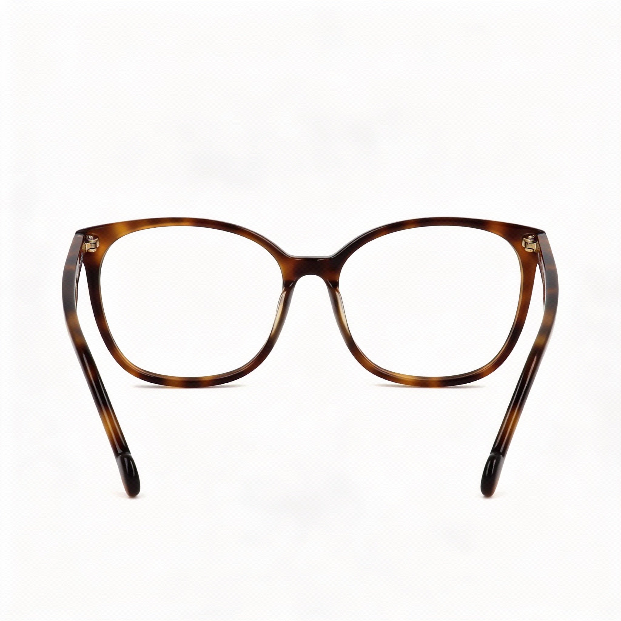 Liu Jo Lj2621 Unisex Tortoise Acetate Frame Eyewear with Polycarbonate Lenses, Lens Width 52mm, Photo 3