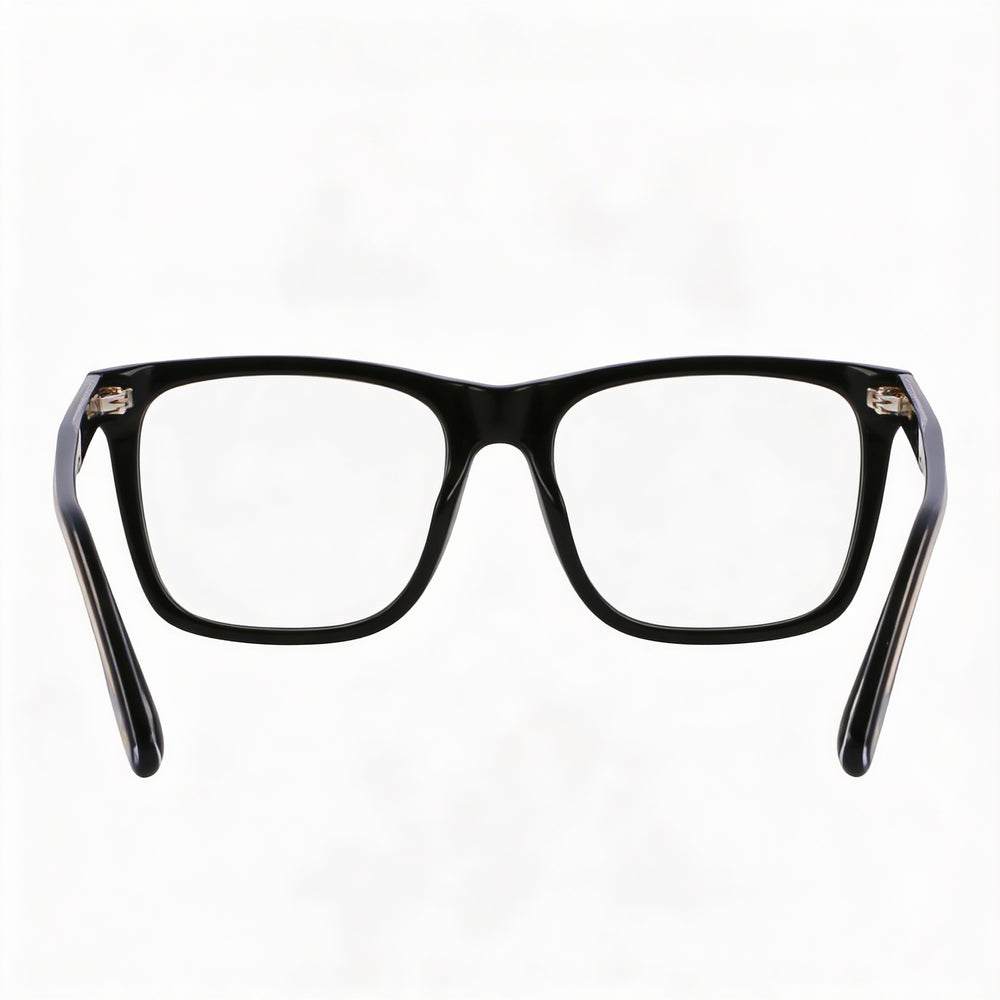 Victoria Beckham Vb2670 Gafas de Mujer Negras con Lentes de Demostración Transparentes, Aptas para Receta, 53-17-140