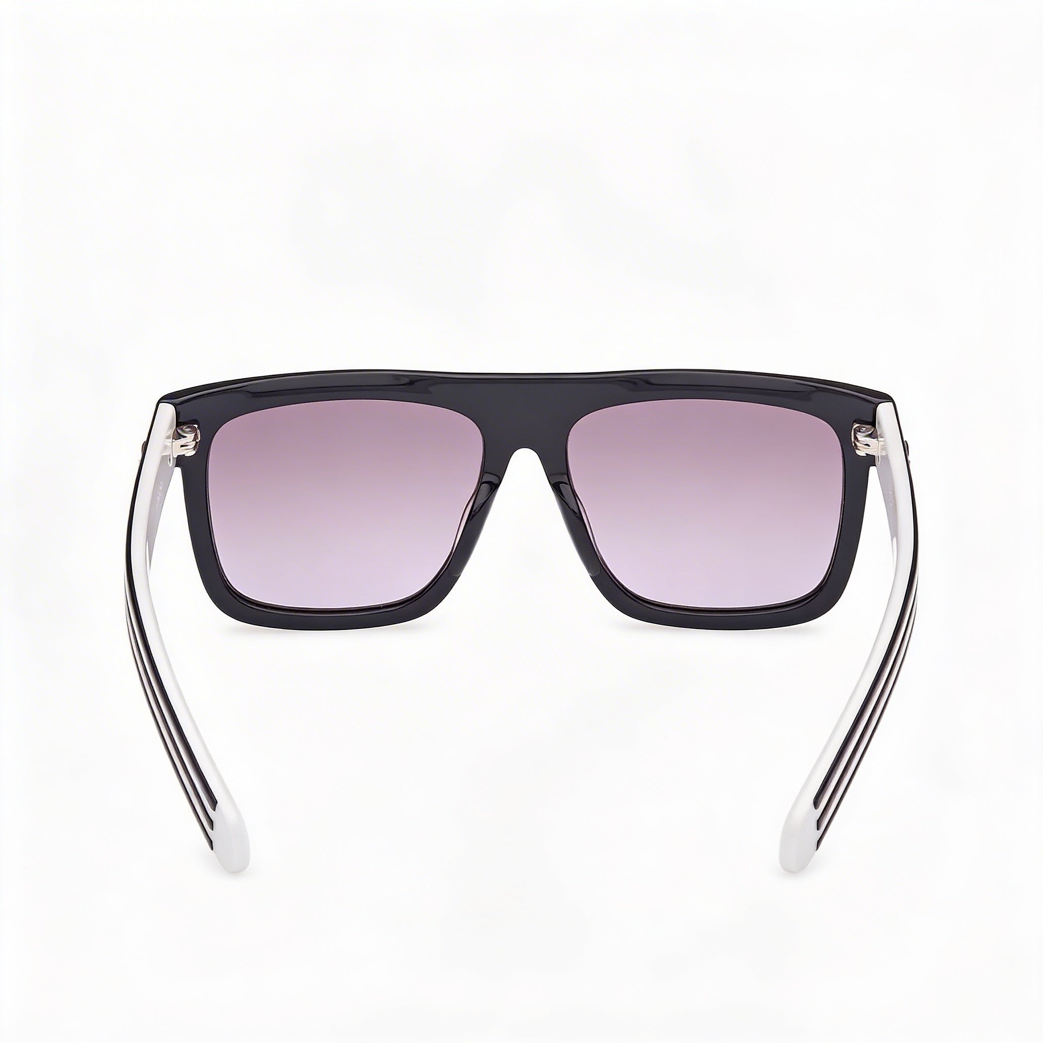 Adidas Originals Or0127 Unisex Plastic Frame Eyewear with Grey Frame and Gradient Smoke Lenses 56mm, Photo 3