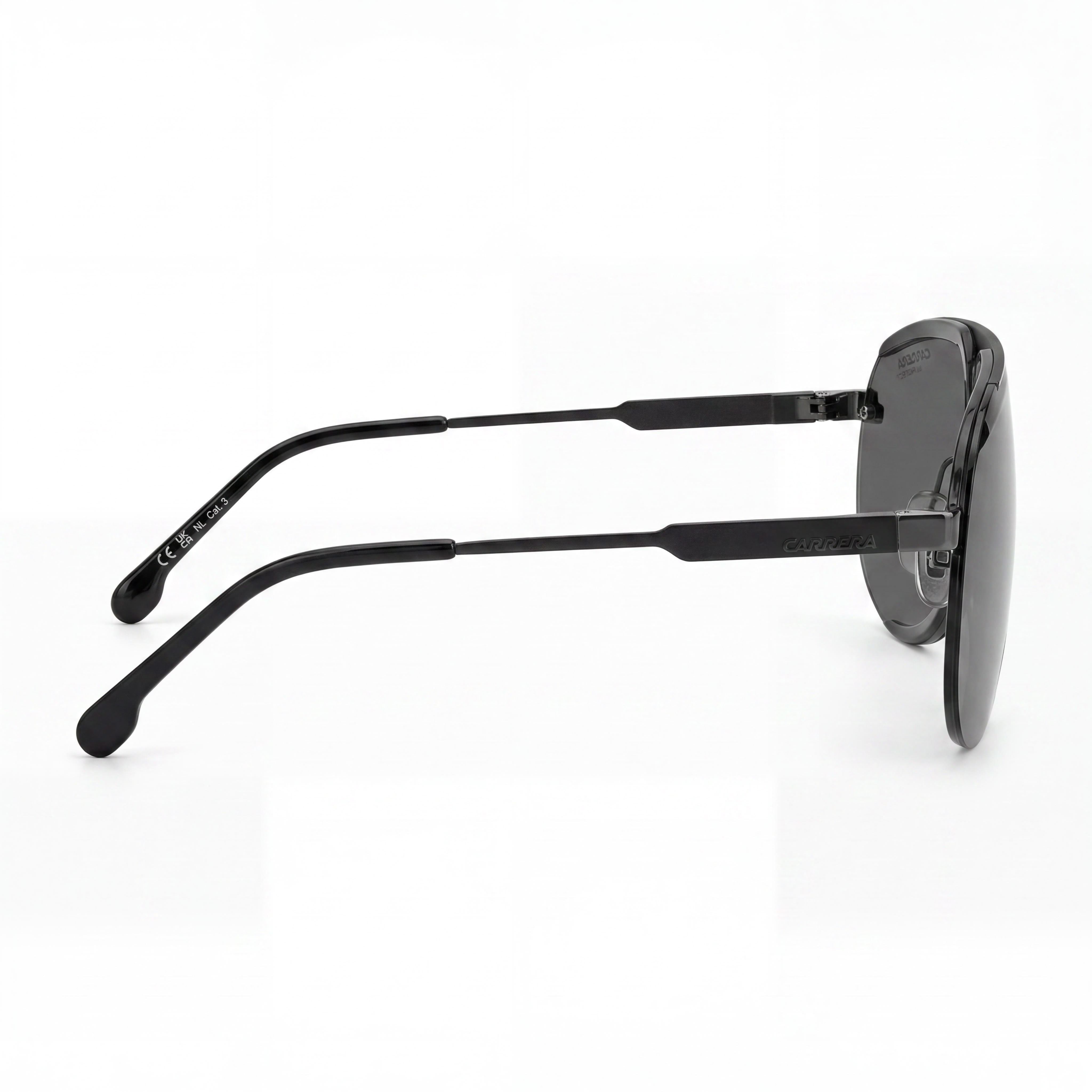 Carrera Superchampion - Montura de policarbonato unisex en negro rutenio oscuro con lentes grises (99 mm), Photo 3