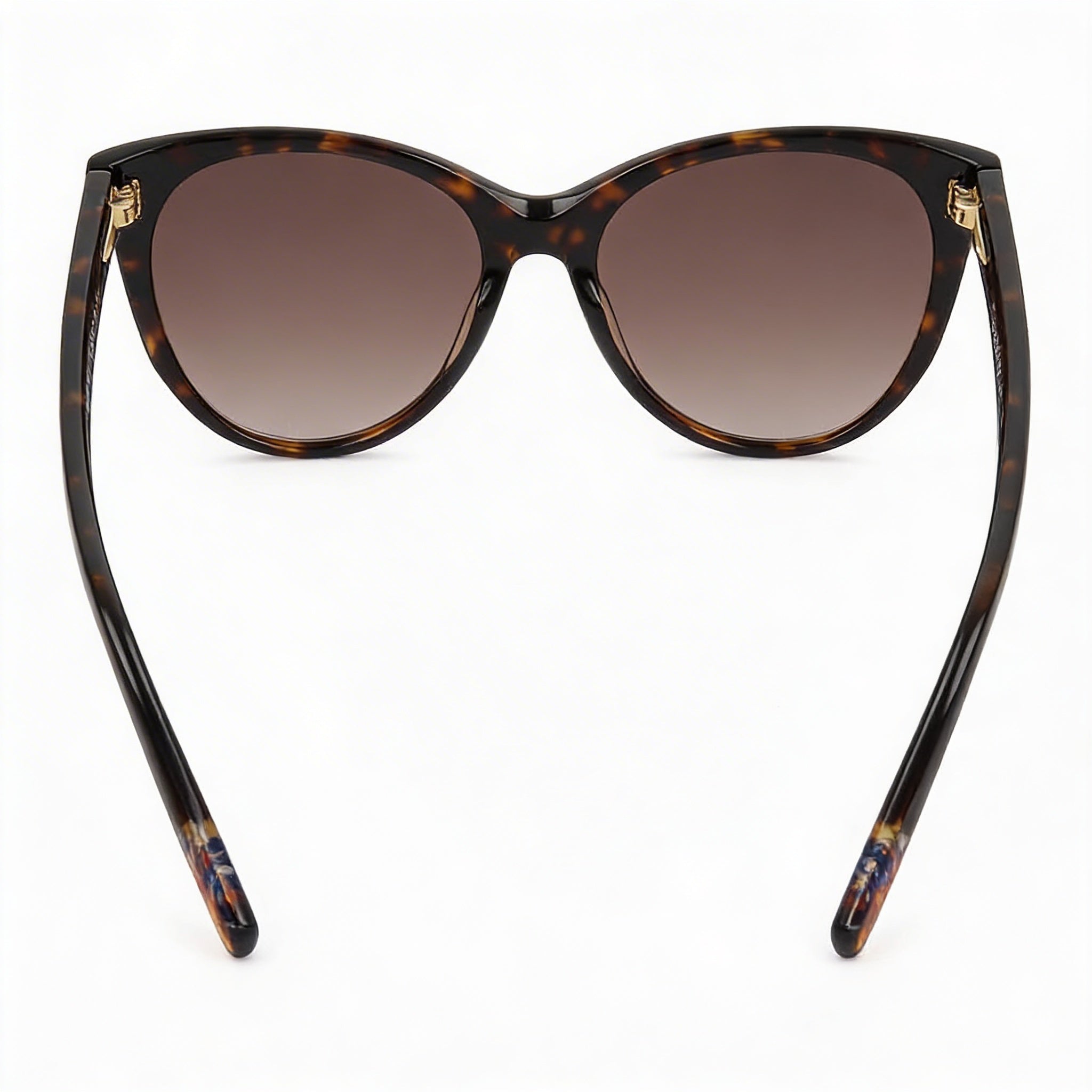 Missoni Women's Classic Havana Acetate Frame Polycarbonate Lenses UV Protection Sunglasses 54mm, Photo 3