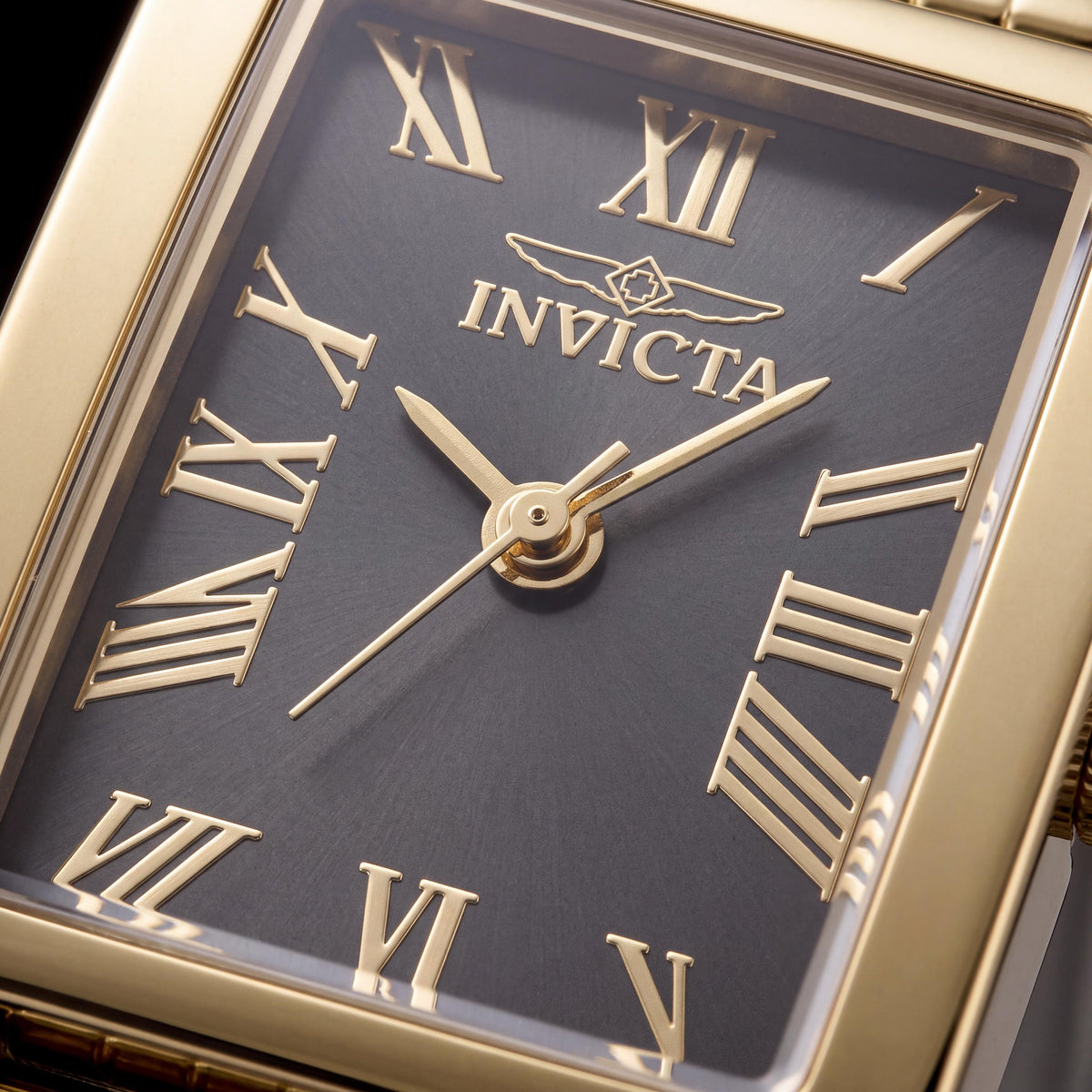 Invicta Angel 49076 Women's Gold 19mm Stainless Steel Bracelet Watch Grey Dial, Photo 2