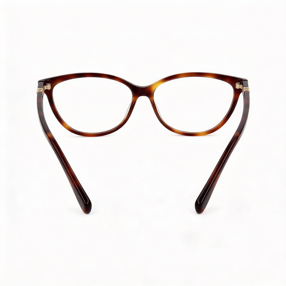 Gafas de sol MaxMara para mujer, estilo casual, color Habana oscuro, con montura de plástico y lentes de policarbonato transparentes, ancho de lente de 54 mm