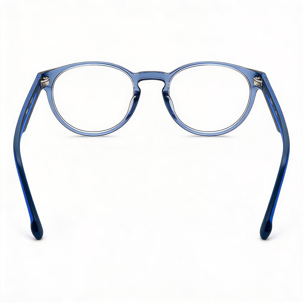 Carrera 8886 Casual Style Eyeglass Frame for Men, Blue Polyamide, 50mm Lens Width