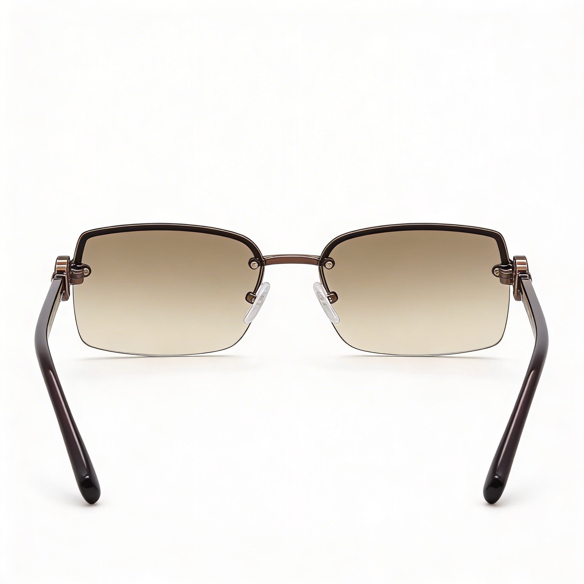Marc Jacobs Casual Women's Gold Black Metal Frame Eyewear with Lenses, 54mm Lens Width, Photo 4