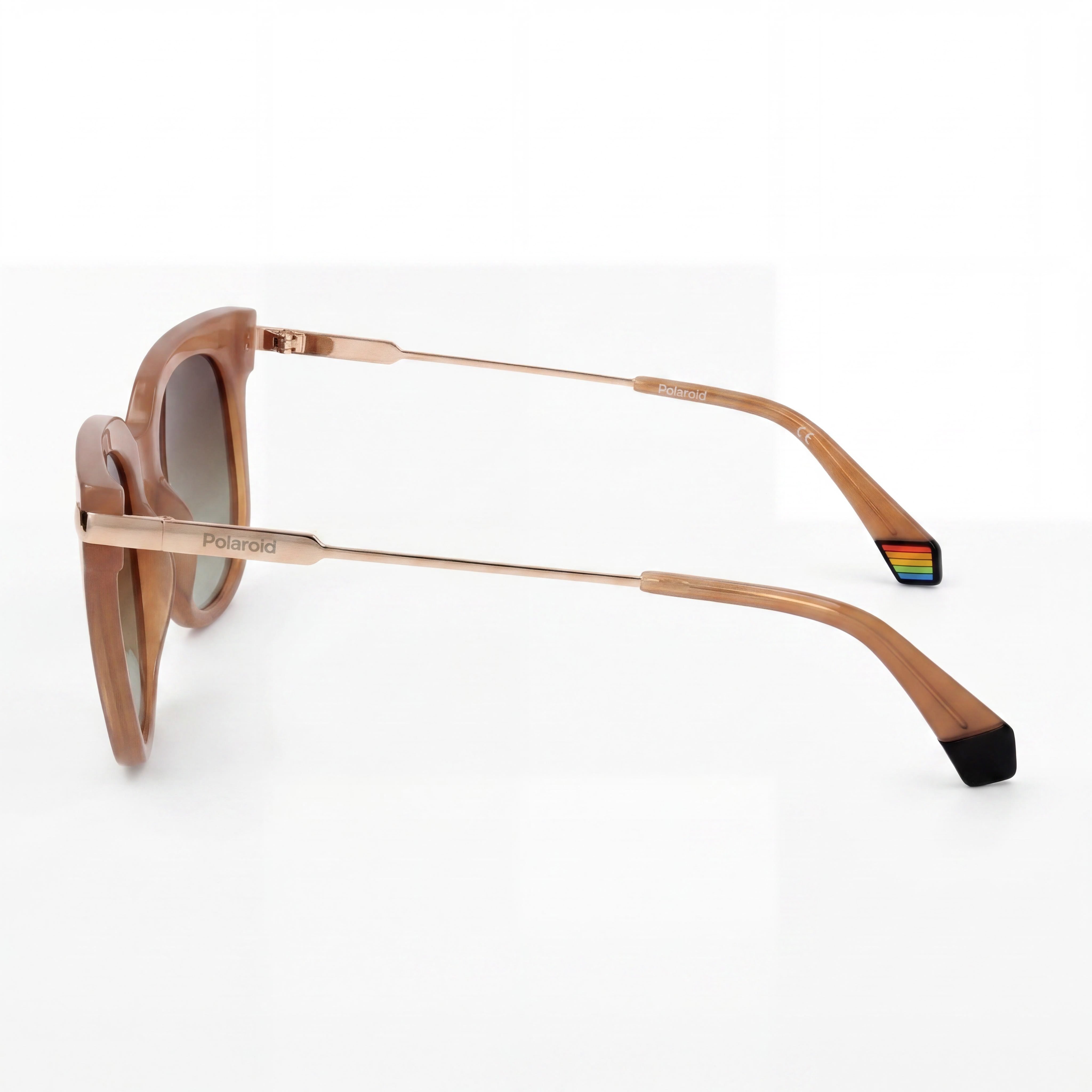 Polaroid PLD 6180/S Orange Polarized Sunglasses for Women, 51mm, Photo 3