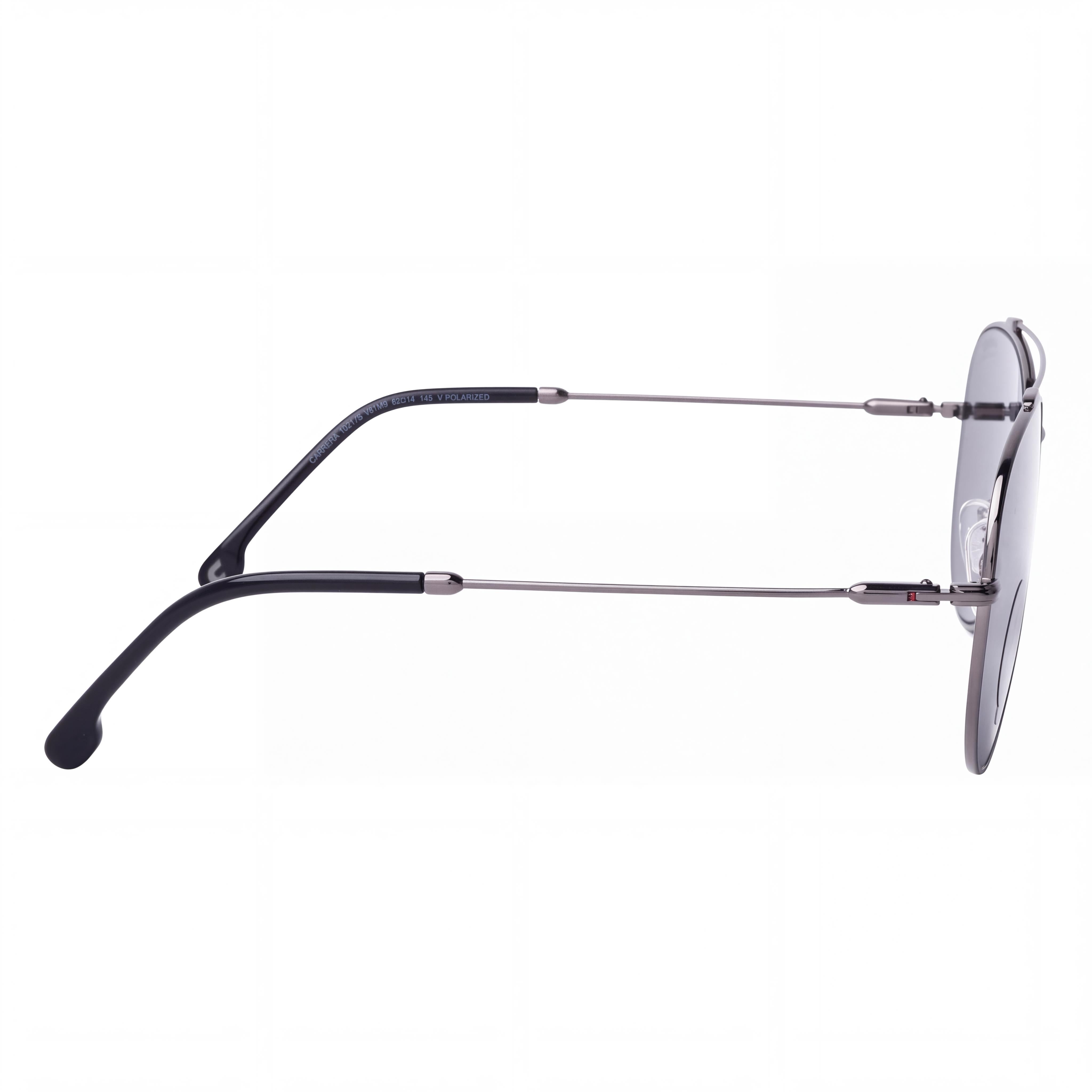 Carrera Carrera 183/F/S Hombre Metal Rutenio Oscuro Negro Policarbonato Protección UV 62mm, Photo 3