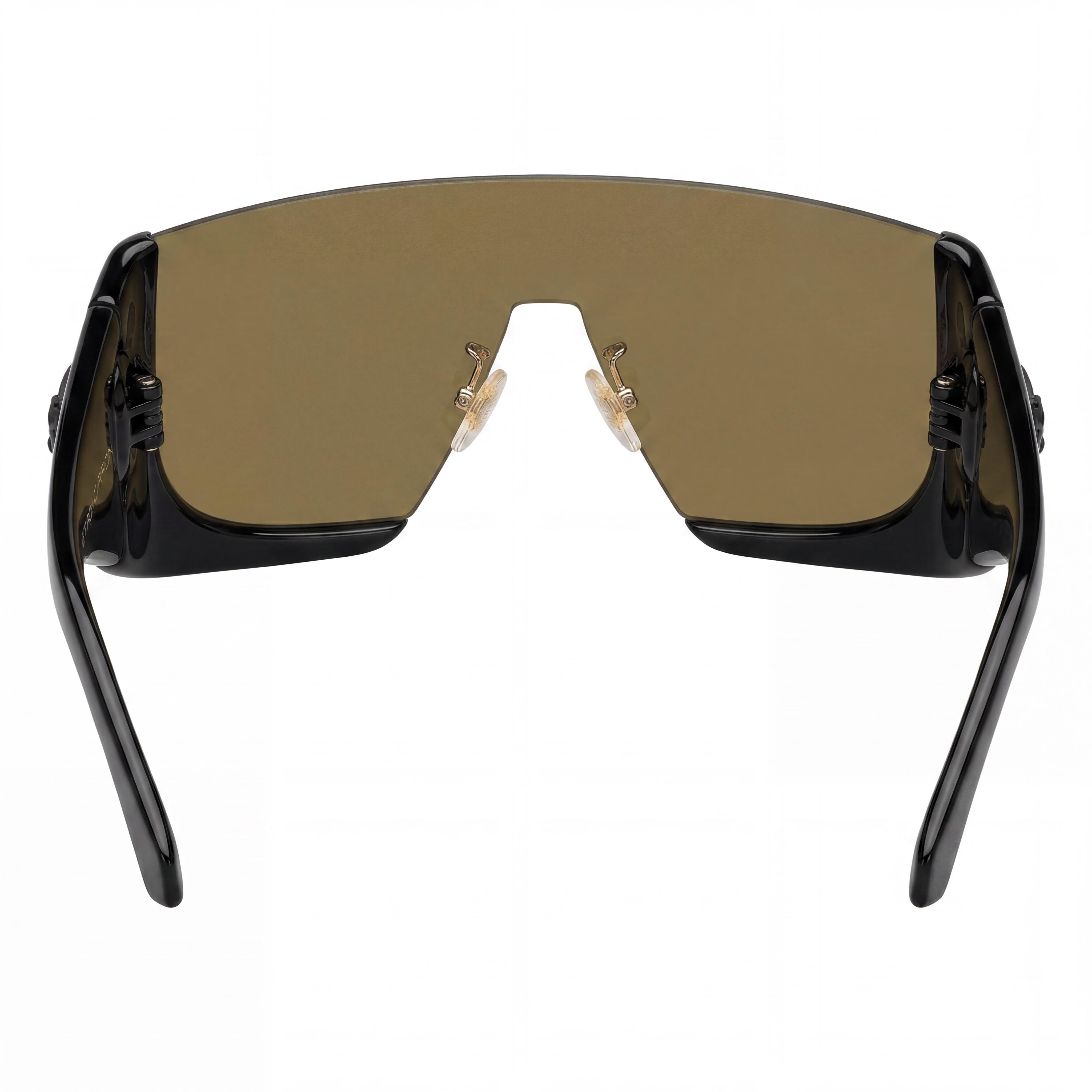 Etro Casual Women's Propionate Black Brown Frame Brown Non-Polarized Lens Sunglasses 99mm Lens Width, Photo 4