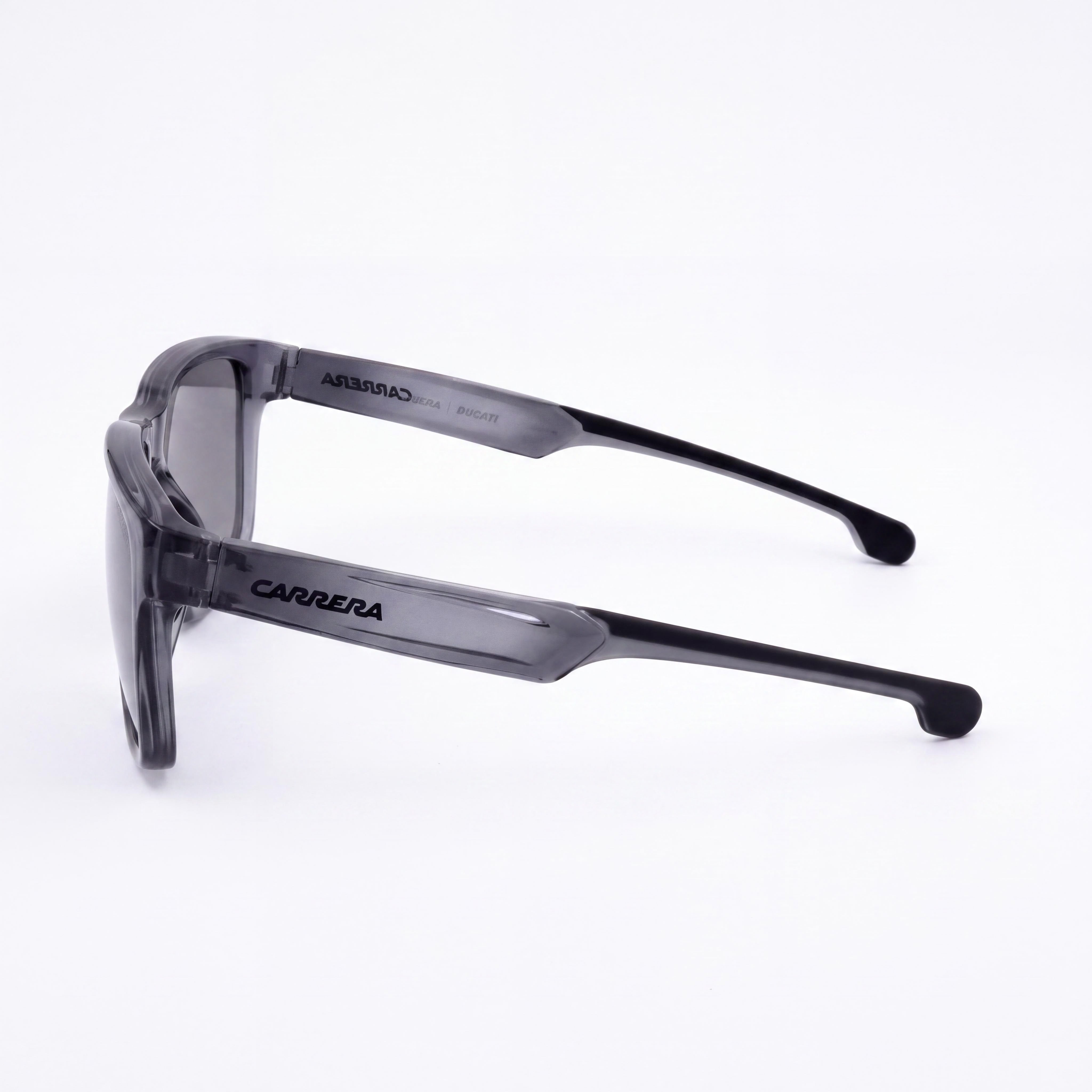 Carrera CARRERA DUCATI 001/S Unisex Sport 100% UV Protection Non-Polarized Grey Black 57mm Sunglasses, Photo 3