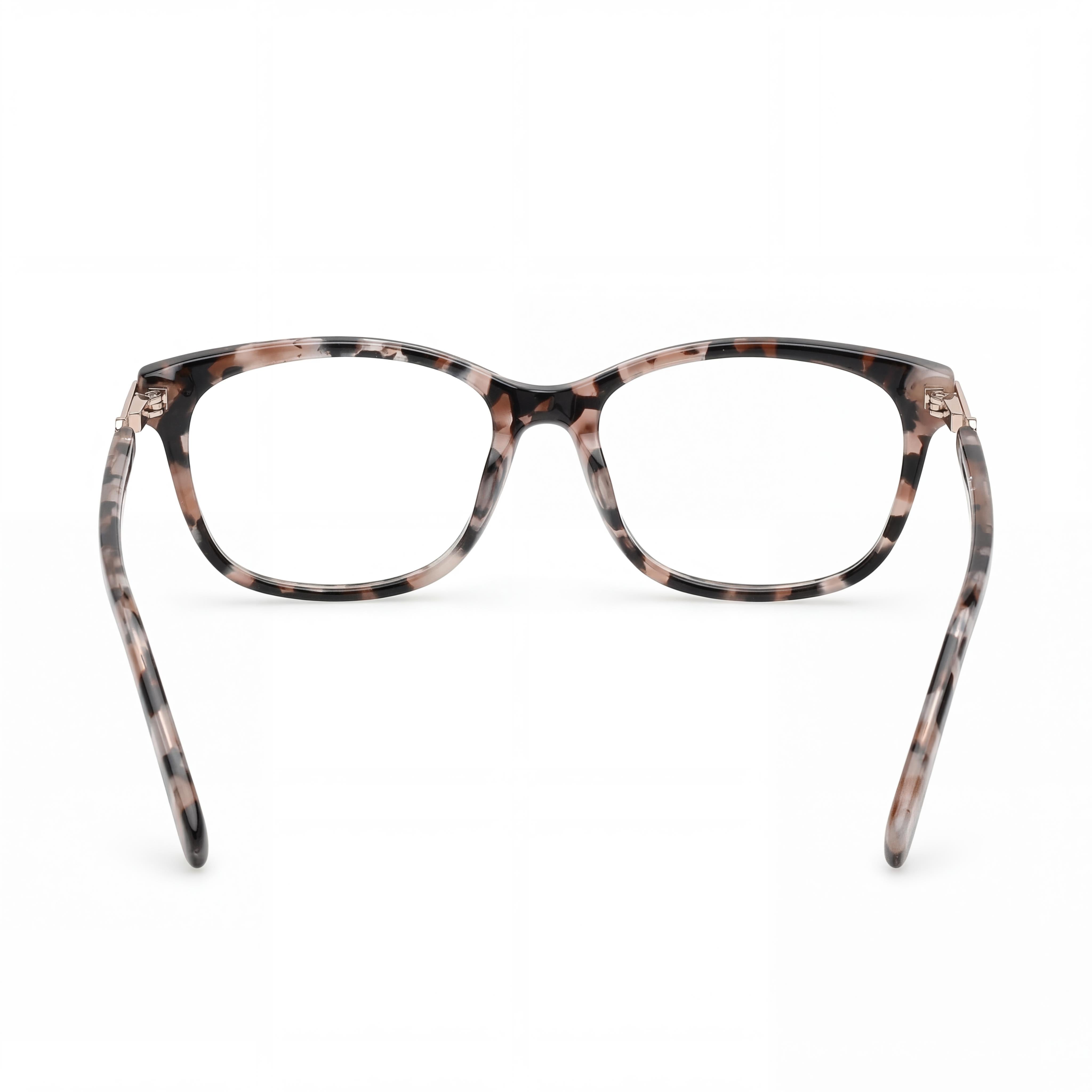 Montura óptica de acetato Harley-Davidson Hd0578 para mujer en rosa claro/oro rosa con lentes rosas de 53 mm, Photo 3