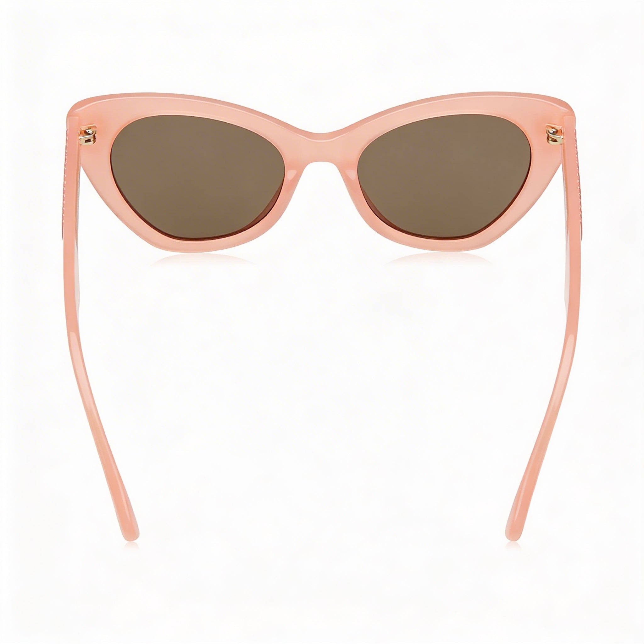 Gafas de sol Moschino Casual para mujer, montura de acetato naranja, lentes grises no polarizadas, protección UV, 51 mm, Photo 3