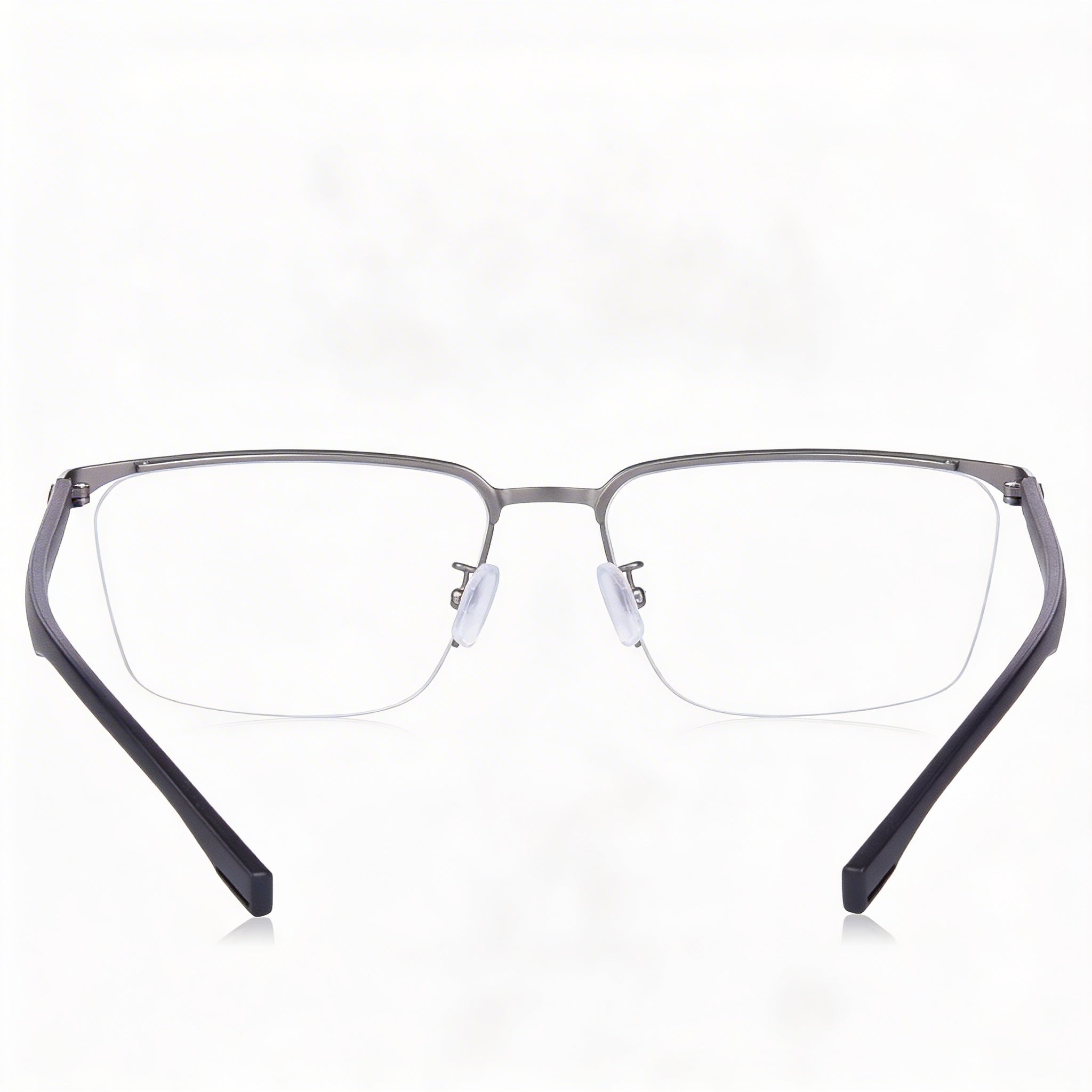 Gafas de Sol Hugo Boss Modern Boss 1543/f para Hombre, Marco de Aleación de Acero de Rutenio Mate, Lentes de Policarbonato de 57mm, Photo 2