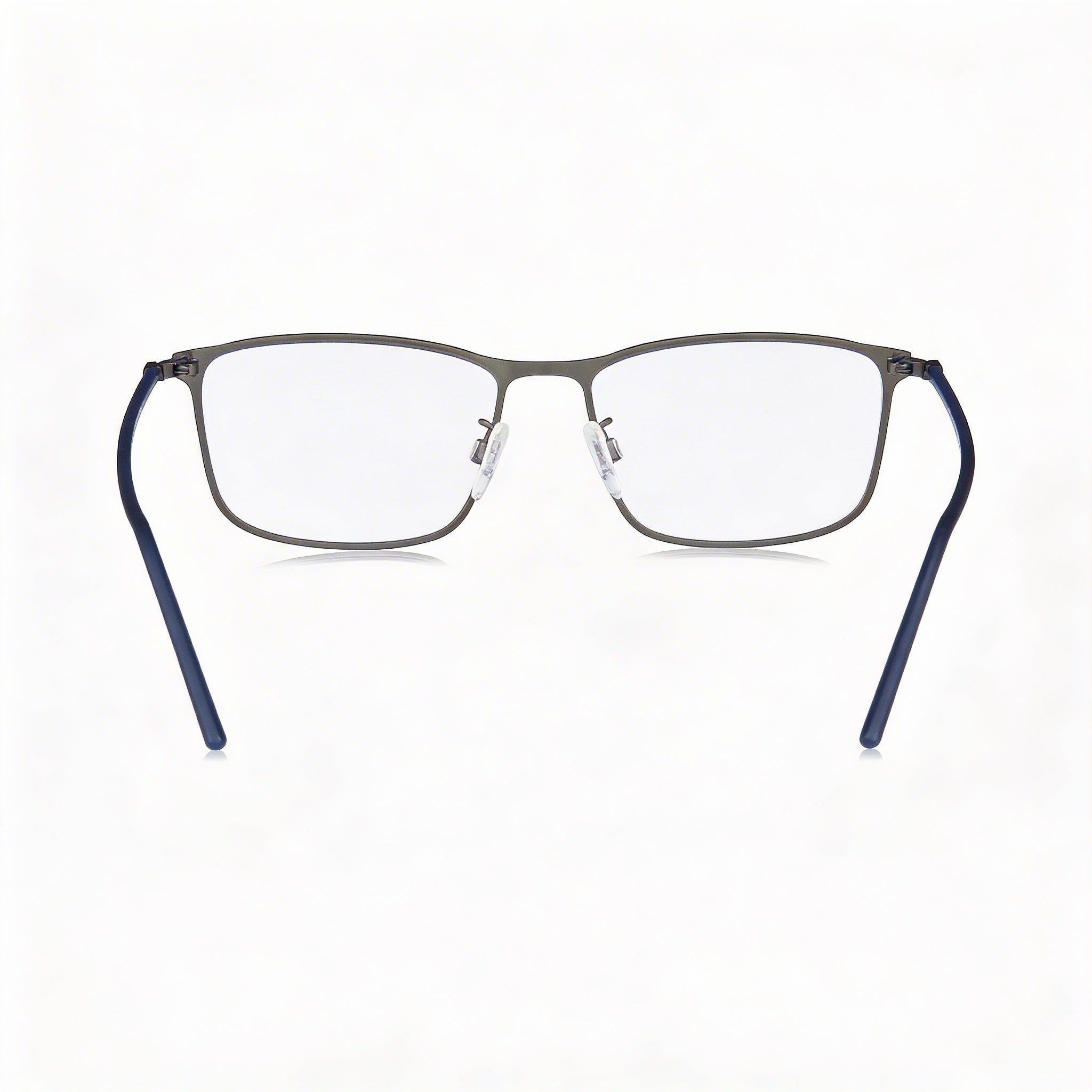 Gafas Tommy Hilfiger Random para hombre con montura de acero de aleación y lentes de policarbonato, color negro, talla 54-16-150, Photo 3